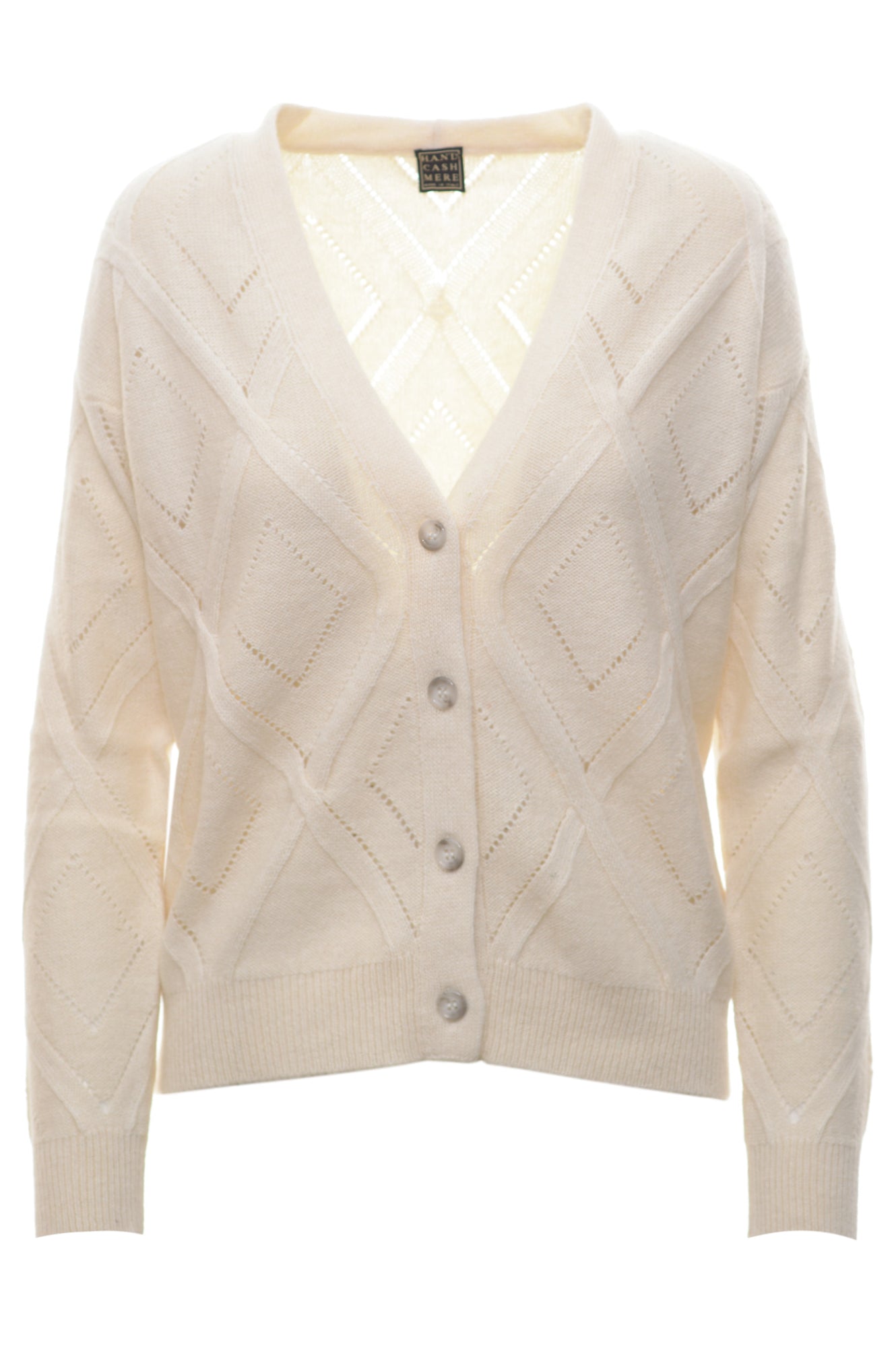 HAND Cardigan Autunno/Inverno Lana Alpaca