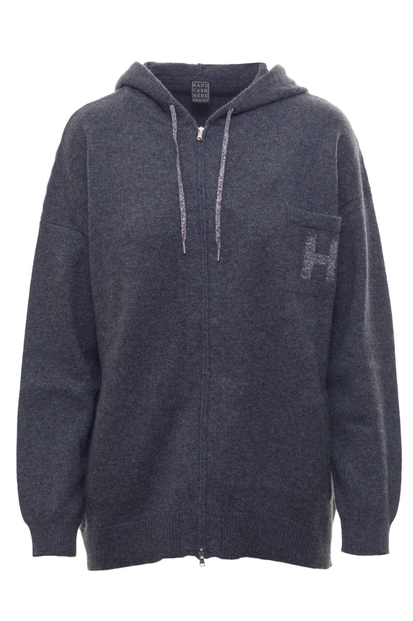 HAND Cardigan Autunno/Inverno Lana Vergine