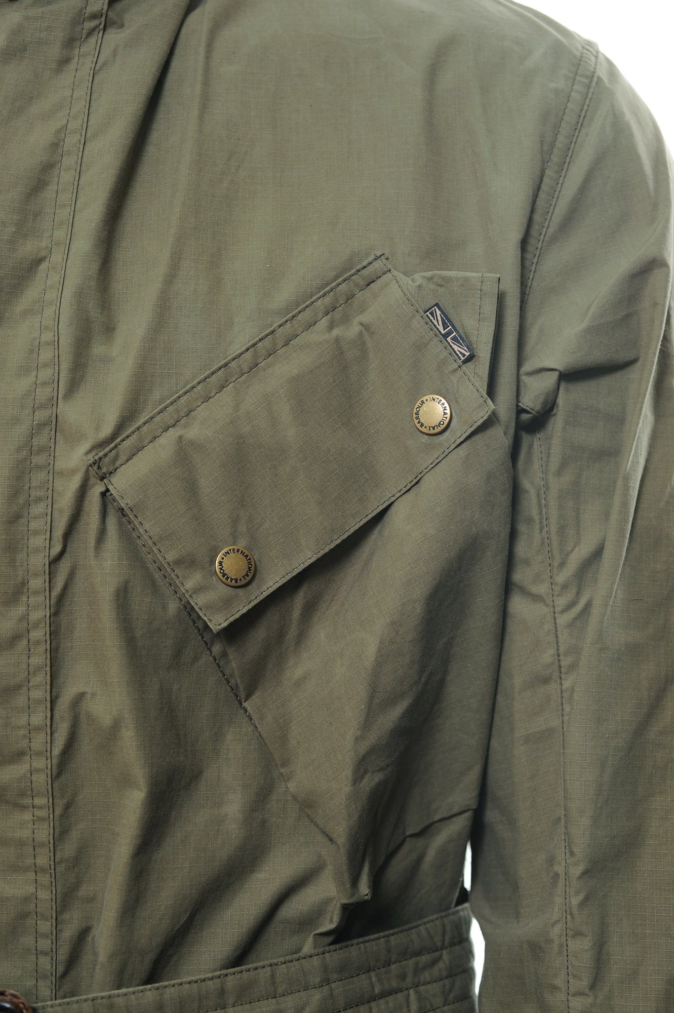 BARBOUR Giubbini Primavera/Estate Cotone