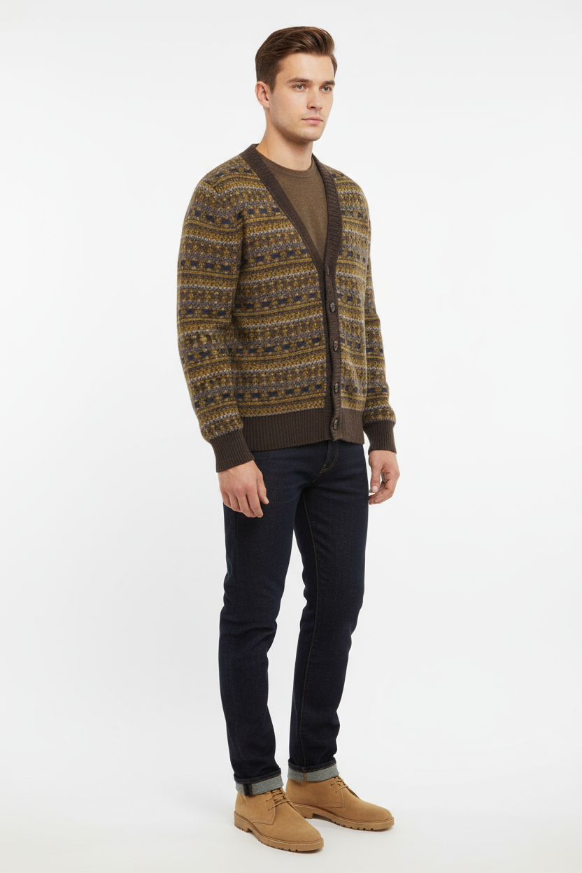 BROOKSFIELD Cardigan Autunno/Inverno Lana