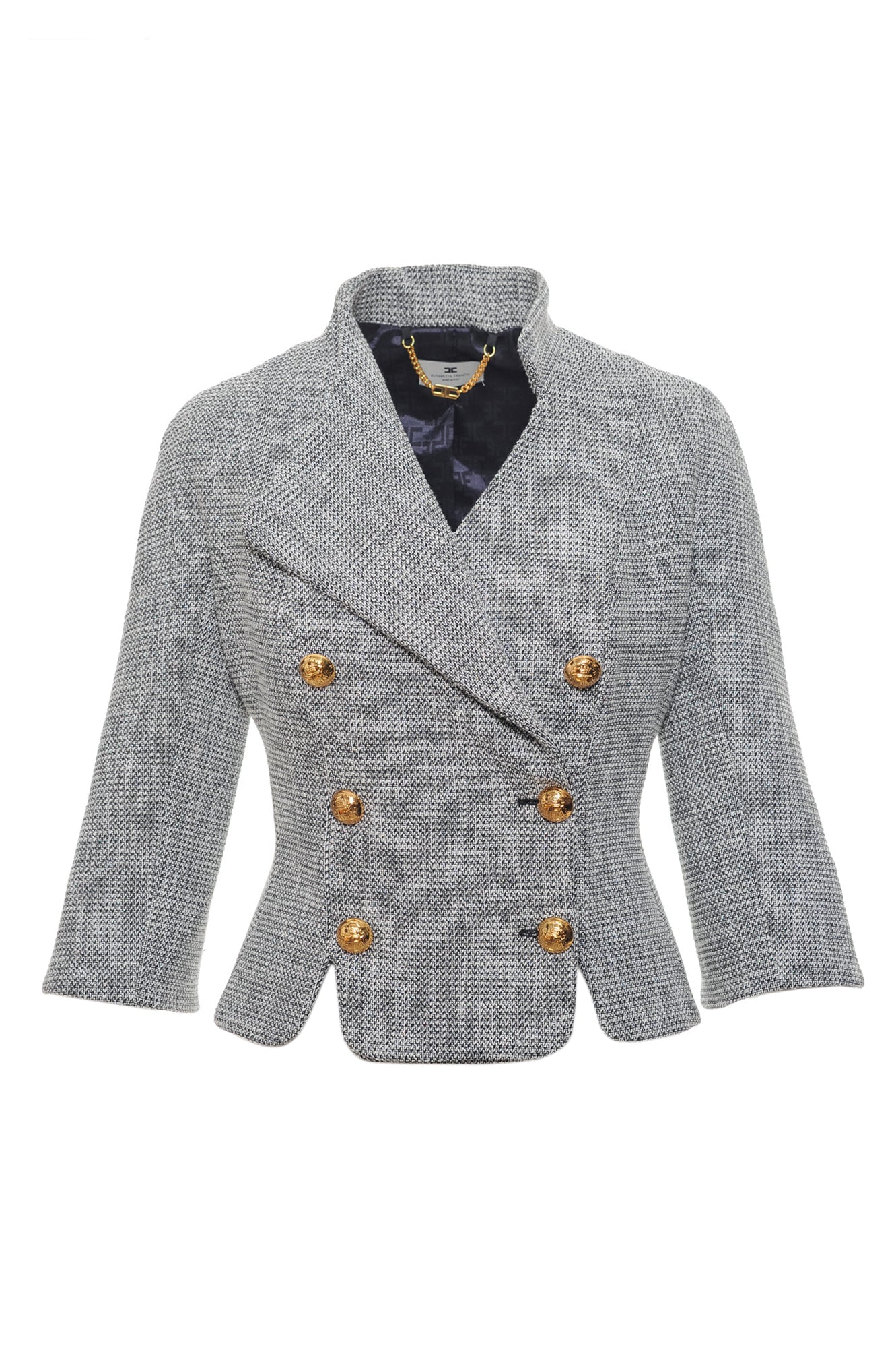 ELISABETTA FRANCHI Giacche Primavera/Estate Cotone