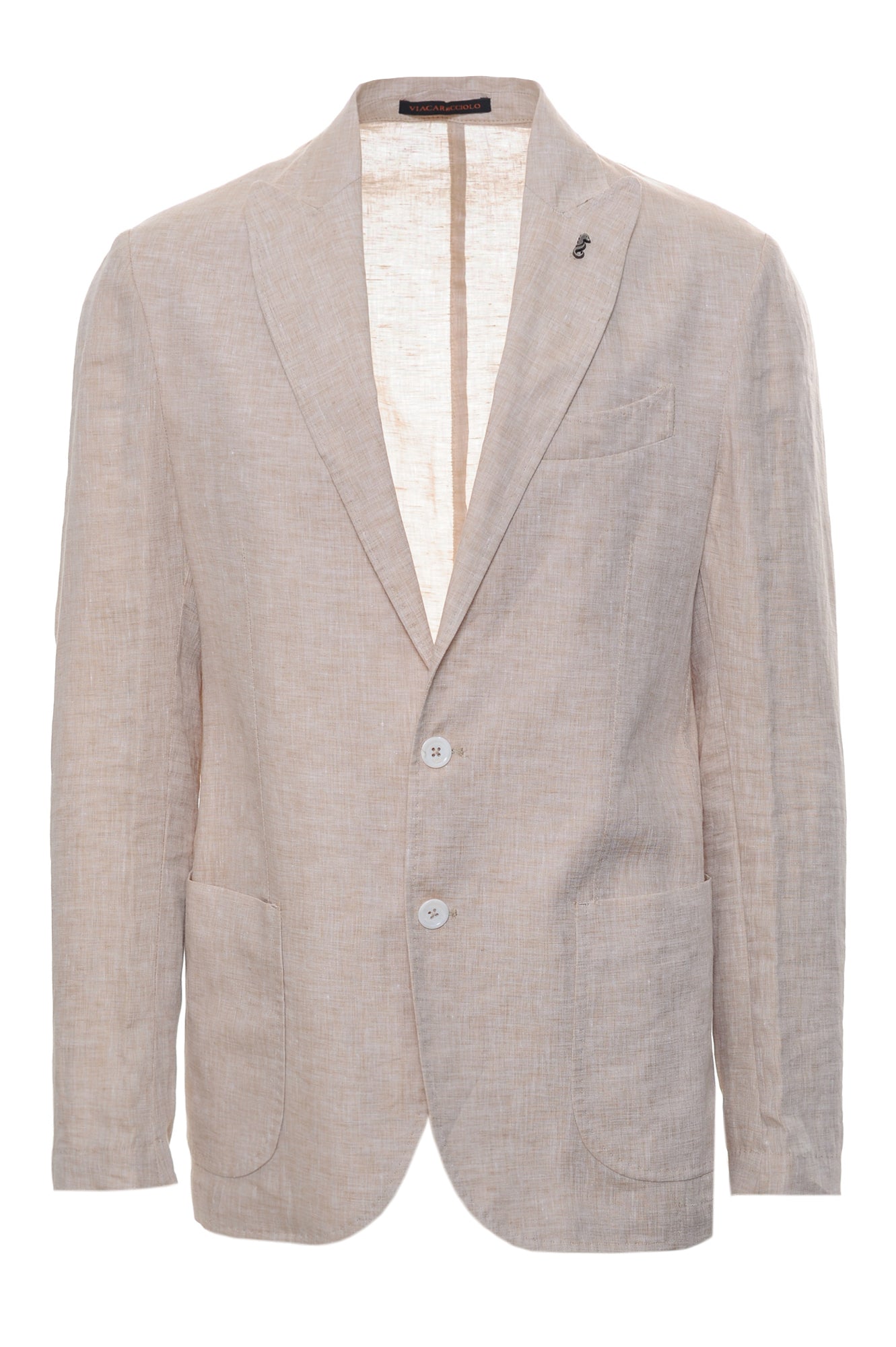 VIACARACCIOLO Giacche Primavera/Estate Lino
