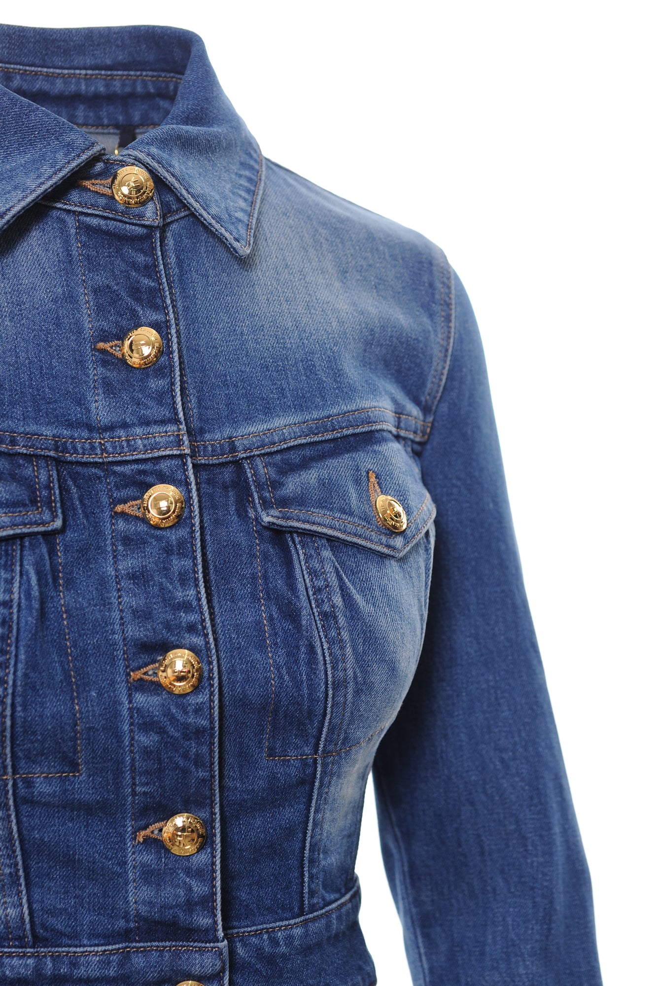 ELISABETTA FRANCHI Giubbini Primavera/Estate Cotone