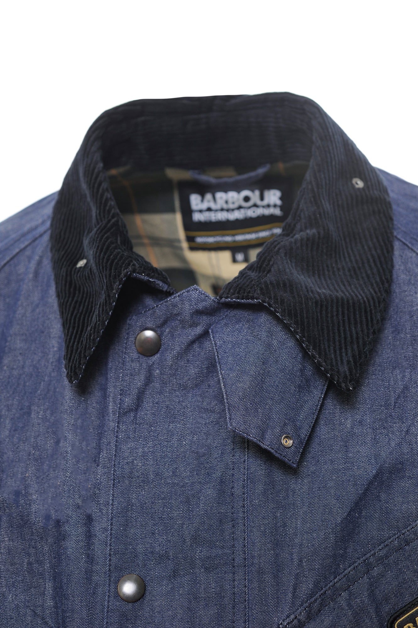 BARBOUR Giubbini Primavera/Estate Cotone