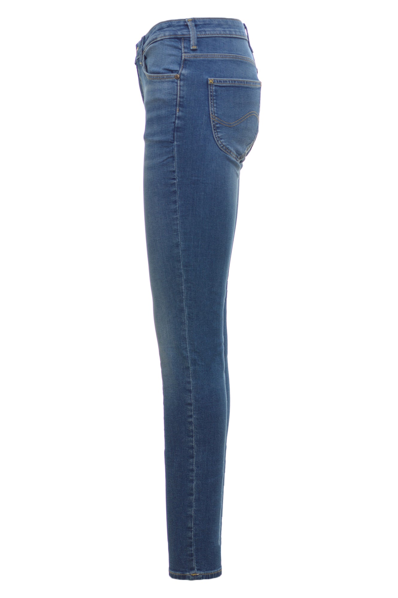 Lee Jeans Autunno/Inverno Cotone