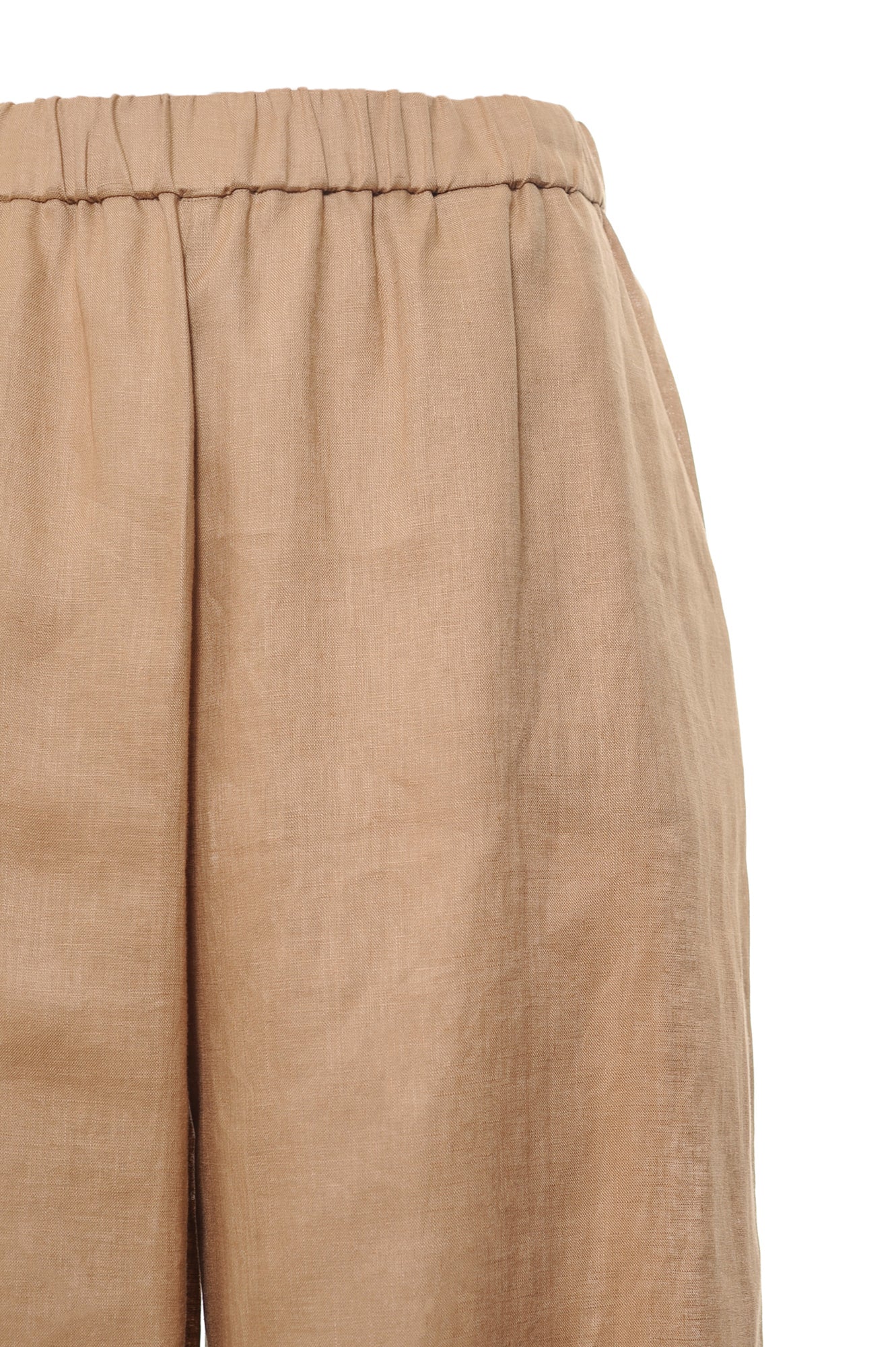 MaxMara Pantaloni Primavera/Estate Lino