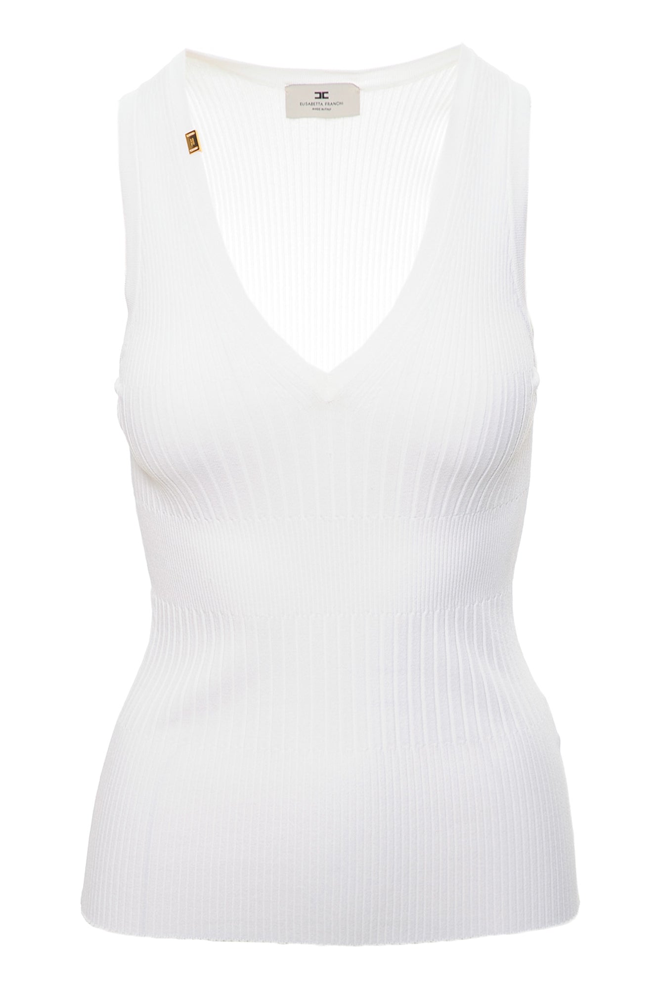 ELISABETTA FRANCHI Top Primavera/Estate Viscosa