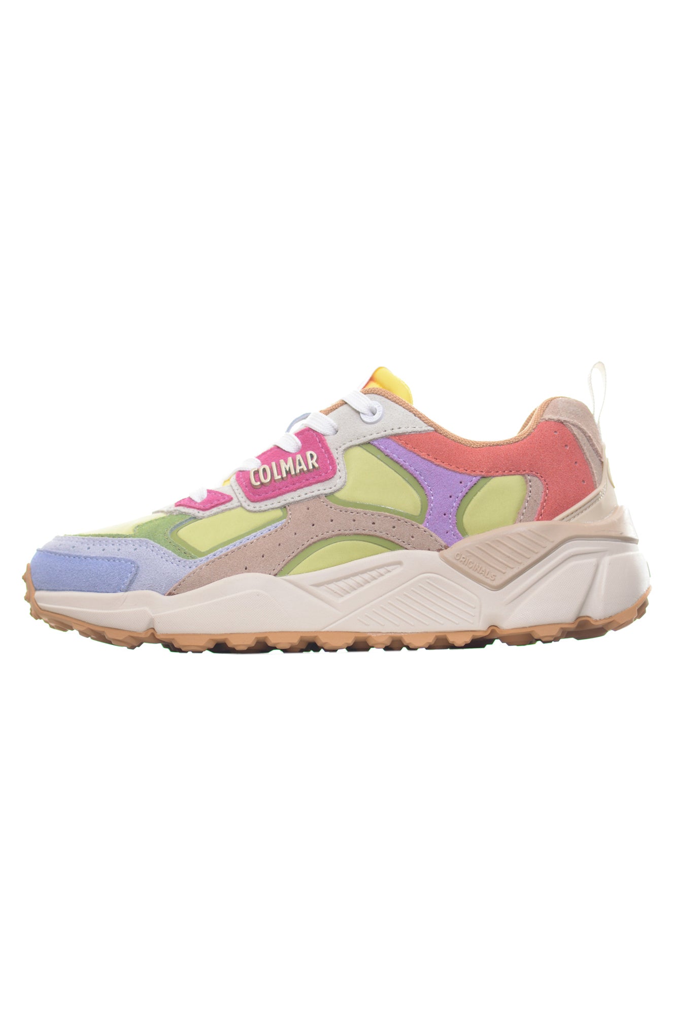 COLMAR Sneakers Primavera/Estate Pelle