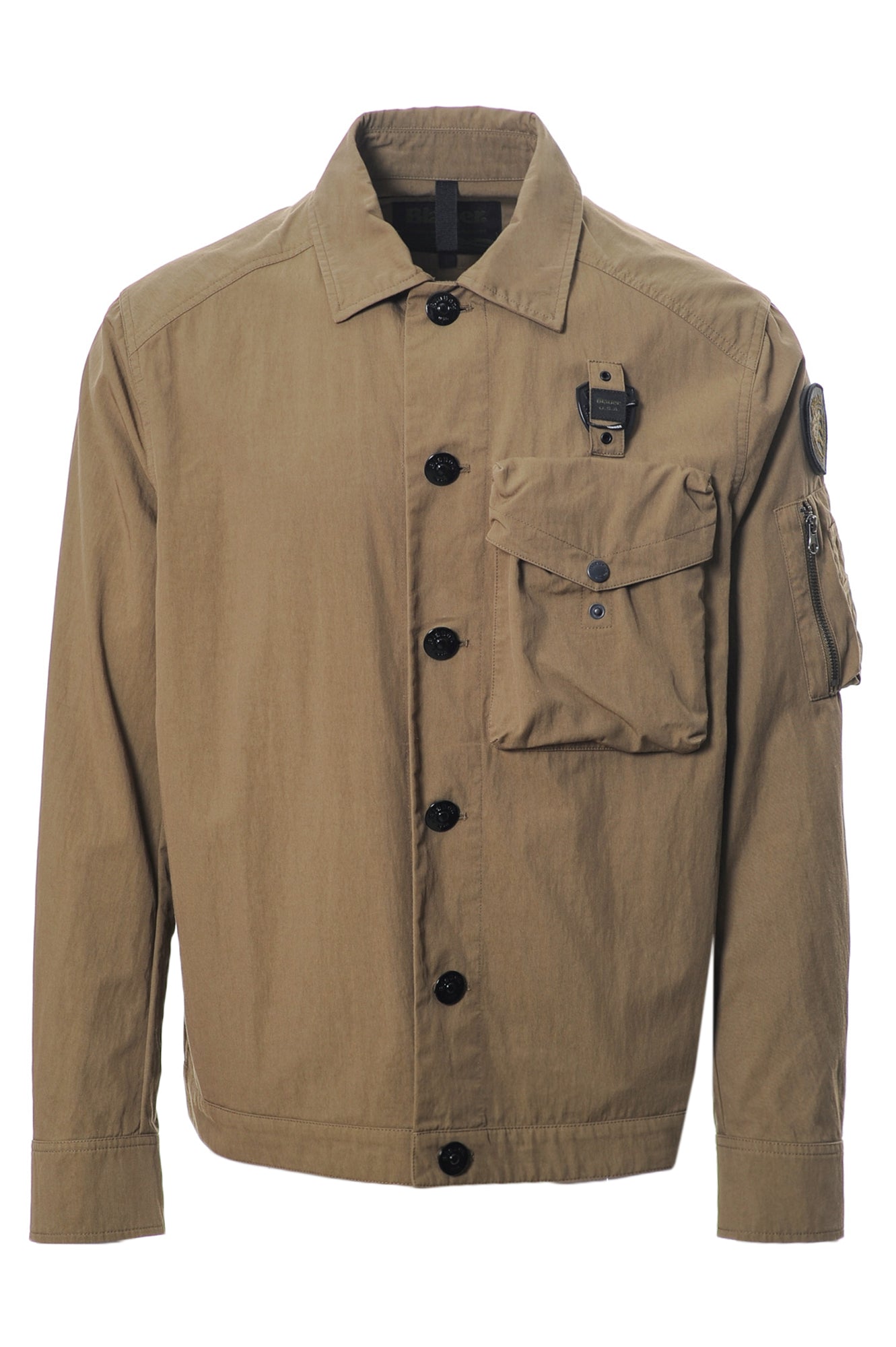 BLAUER Giubbini Primavera/Estate Cotone