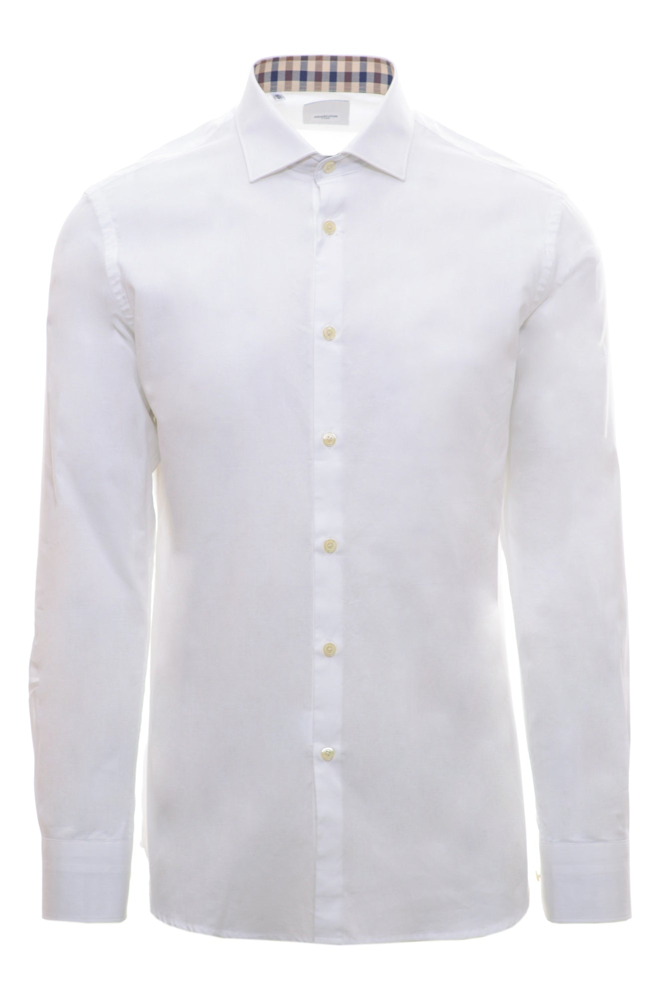 AQUASCUTUM Camicie Primavera/Estate Cotone