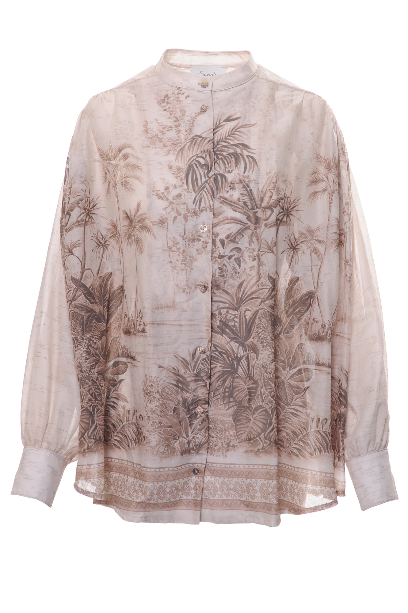 SOUVENIR Camicie Primavera/Estate Cotone