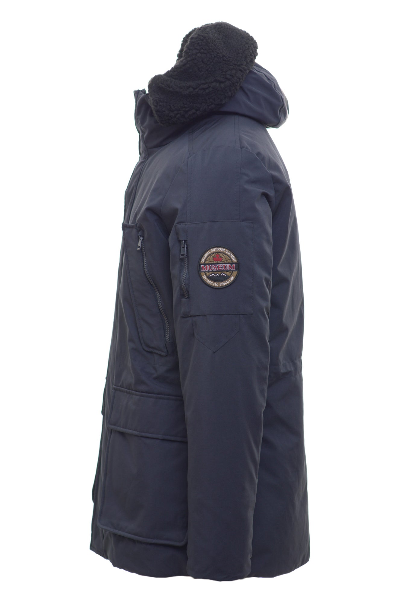 MUSEUM Giubbotti Autunno/Inverno Poliestere