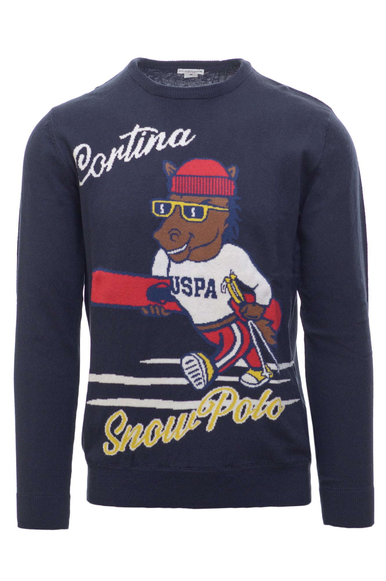 U.S.POLO Maglie Autunno/Inverno Cotone