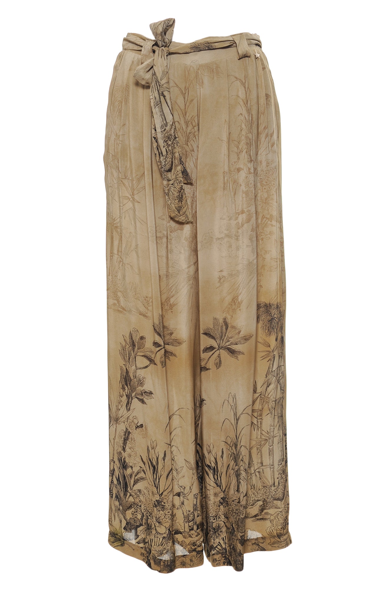 SOUVENIR Pantaloni Primavera/Estate Viscosa