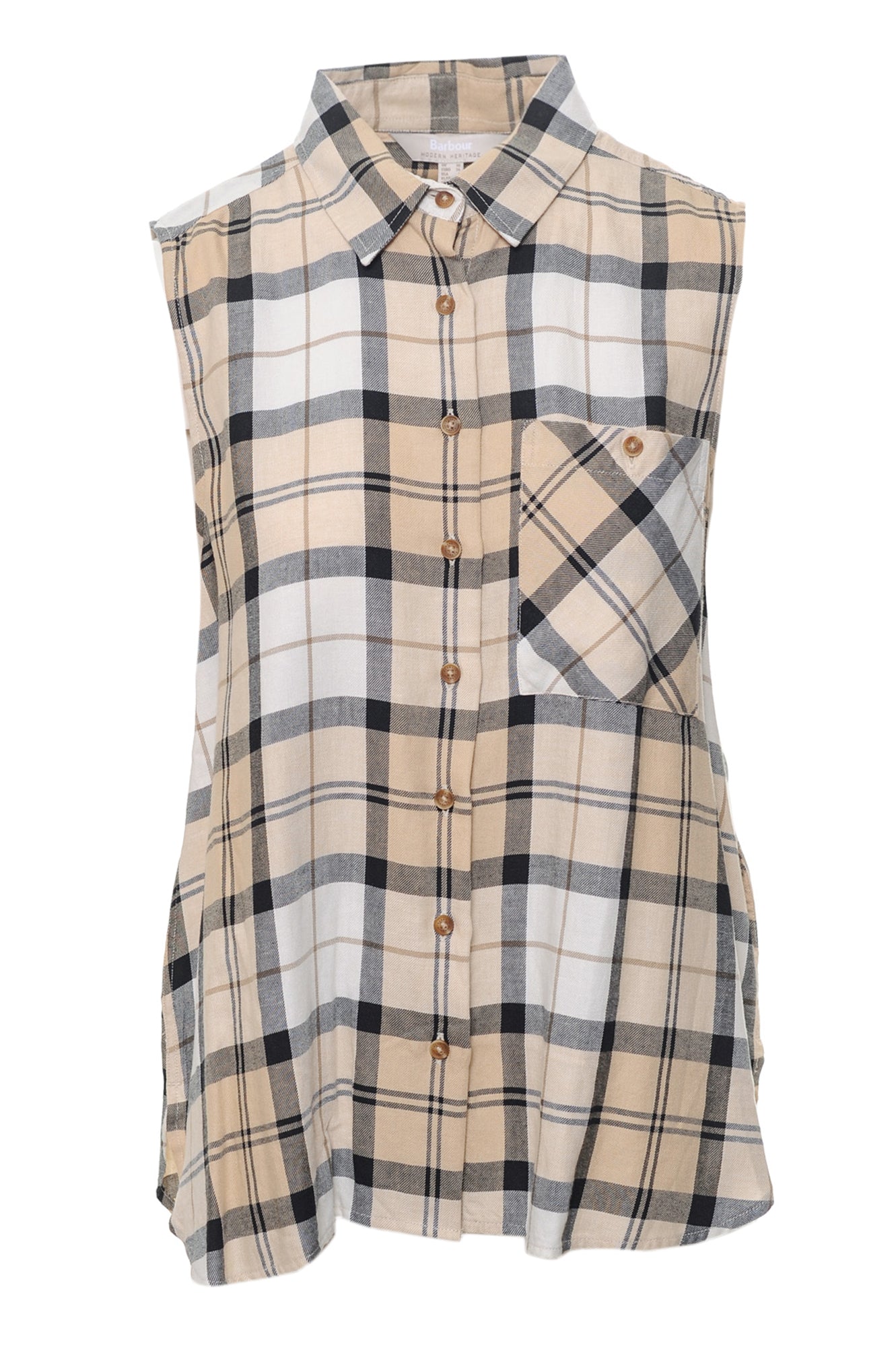 BARBOUR Camicie Primavera/Estate Lyocell