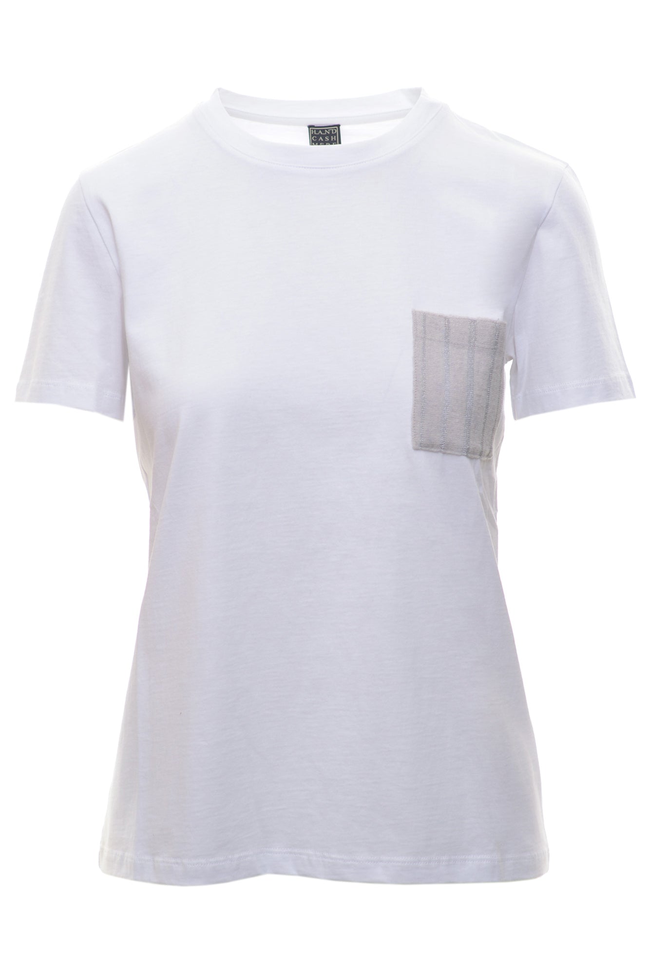 HAND T-shirt Autunno/Inverno Cotone