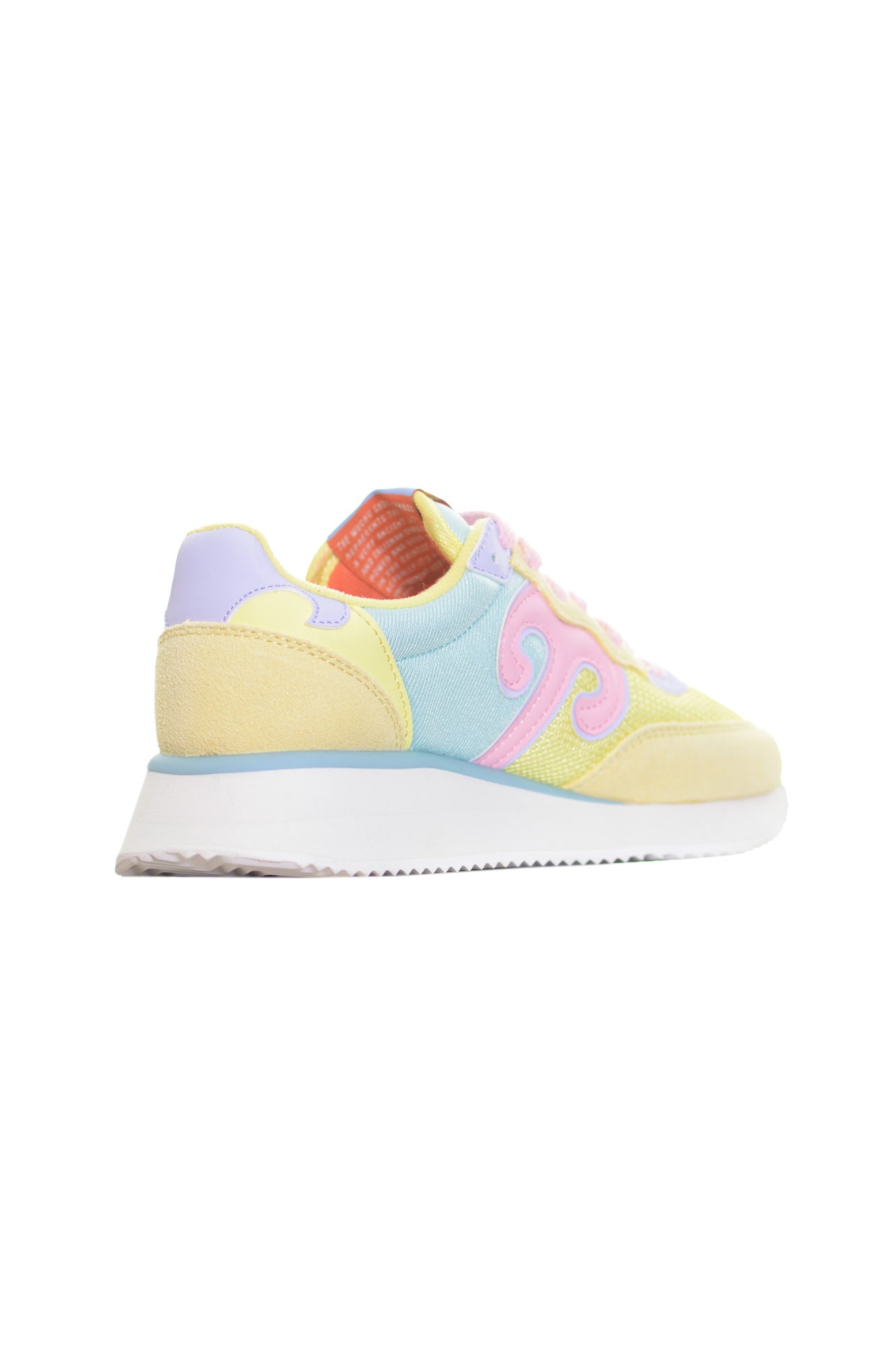 WUSHU Sneakers Autunno/Inverno Poliestere