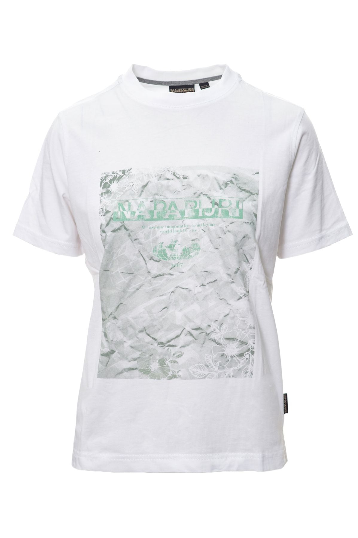 NAPAPIJRI T-shirt Primavera/Estate Cotone
