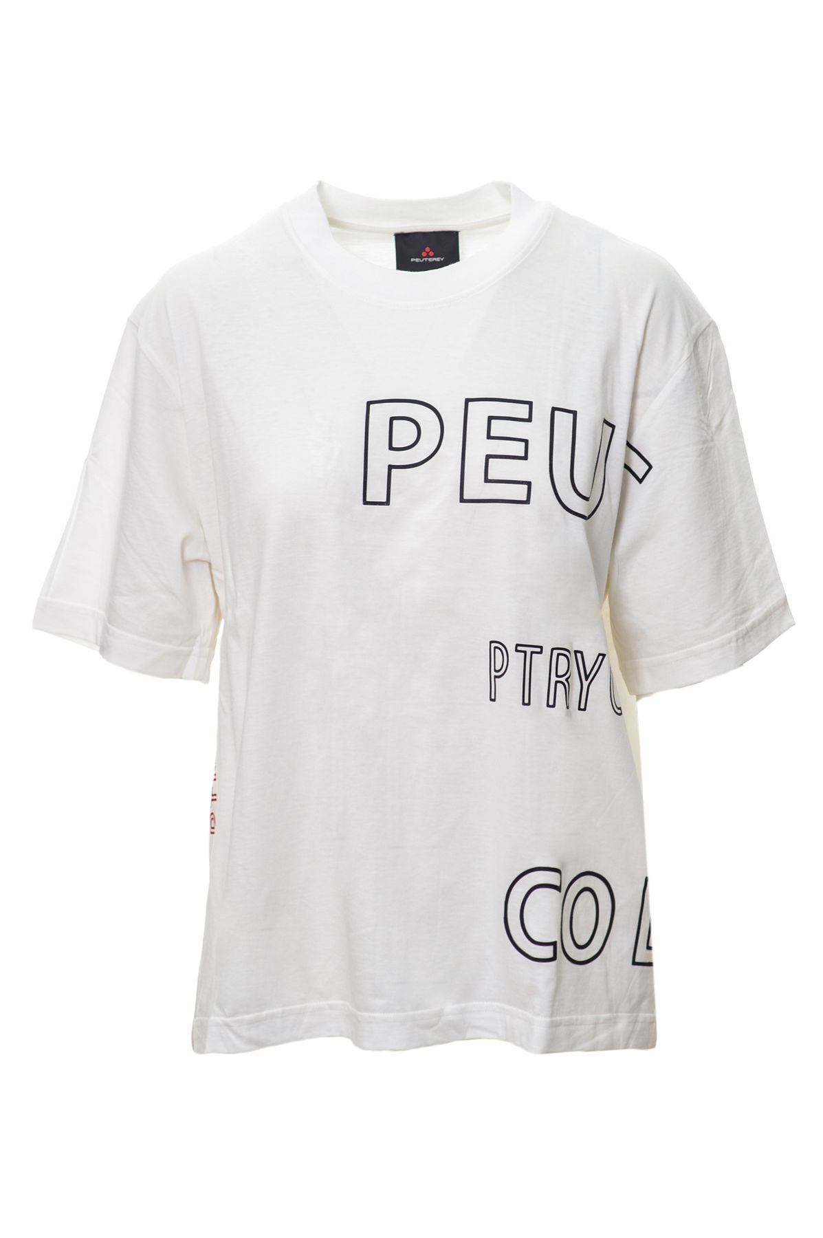 PEUTEREY T-shirt Primavera/Estate Cotone