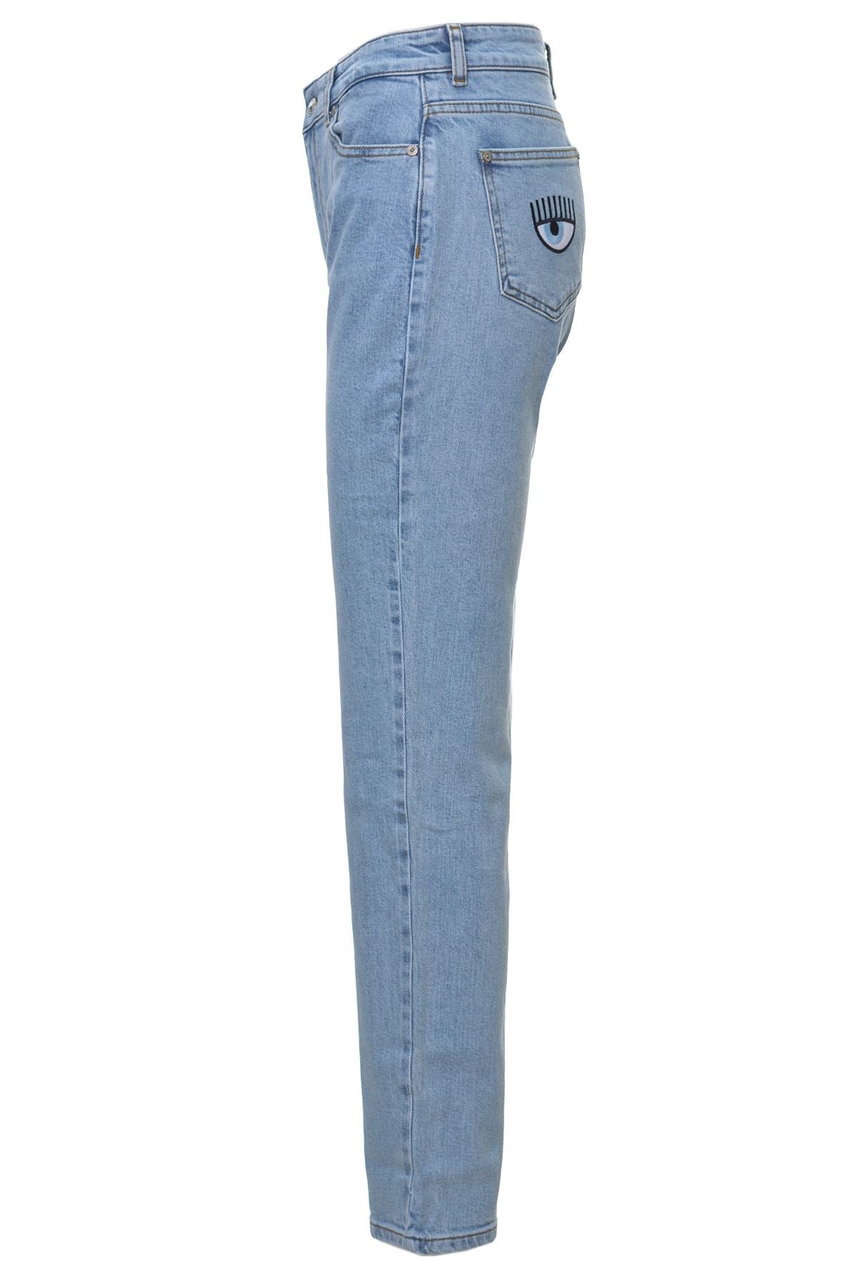 CHIARA FERRAGNI Jeans Primavera/Estate Cotone