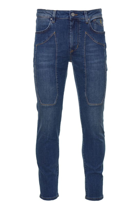 JECKERSON Jeans Primavera/Estate Cotone