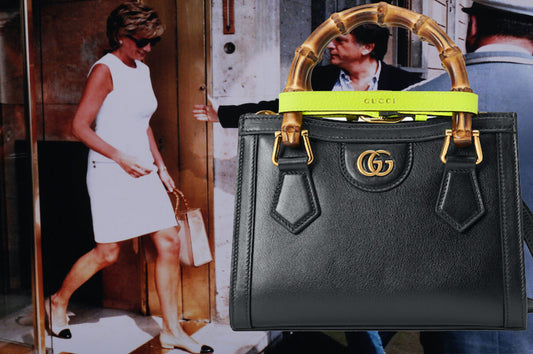 Gucci Diana è la nuova borsa della maison fiorentina per omaggiare la principessa del popolo