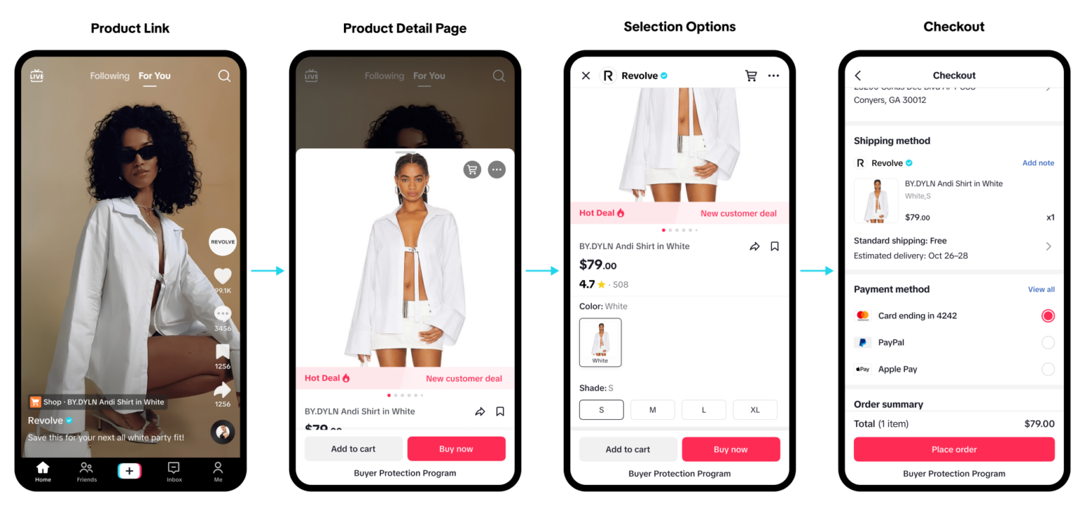 TikTok Shop ha superato in un giorno il fatturato di Shein nel Q3. Il retail sta cambiando. I negozi di abbigliamento sono pronti a questo cambiamento?