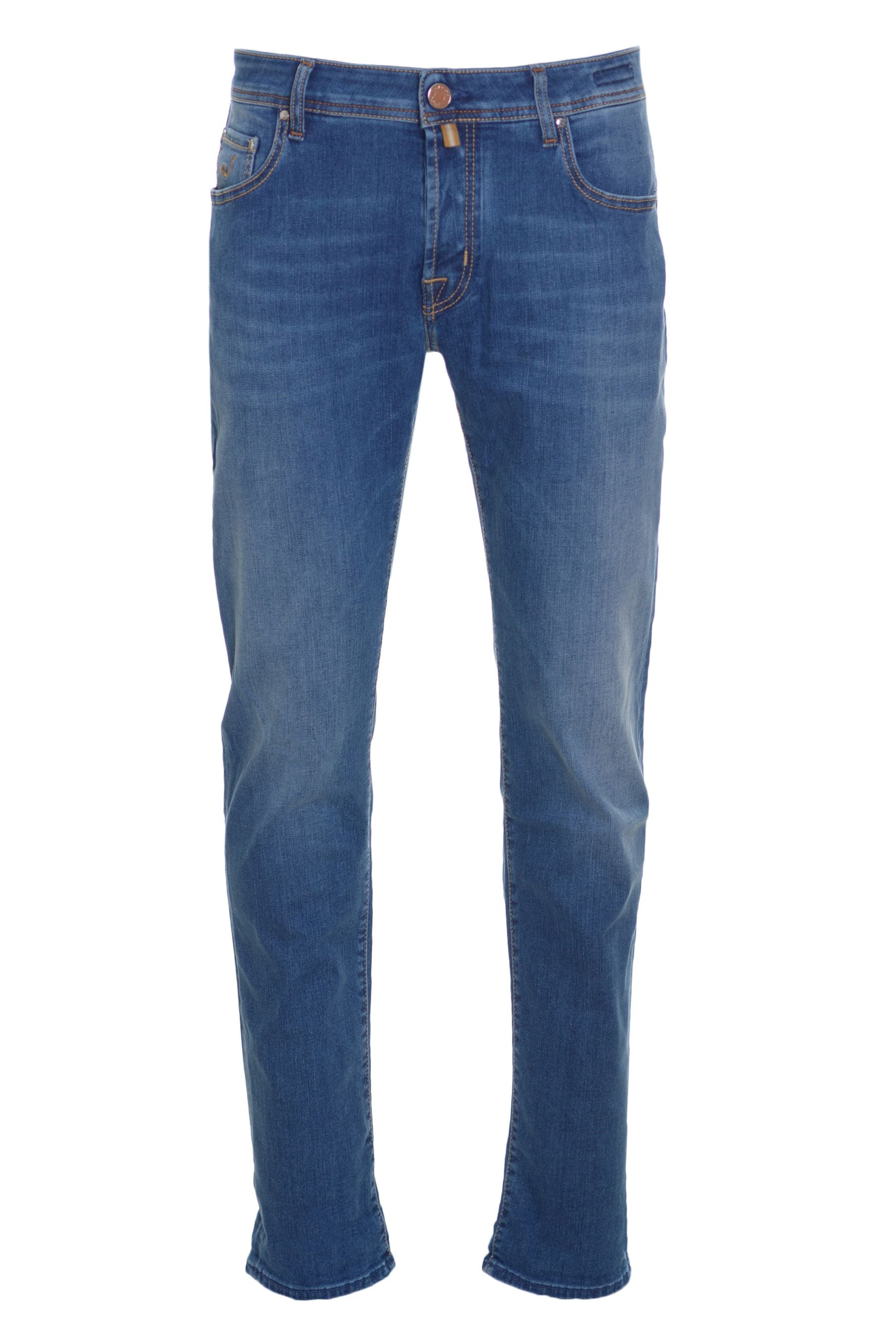 JACOB COHEN Jeans Primavera/Estate Cotone