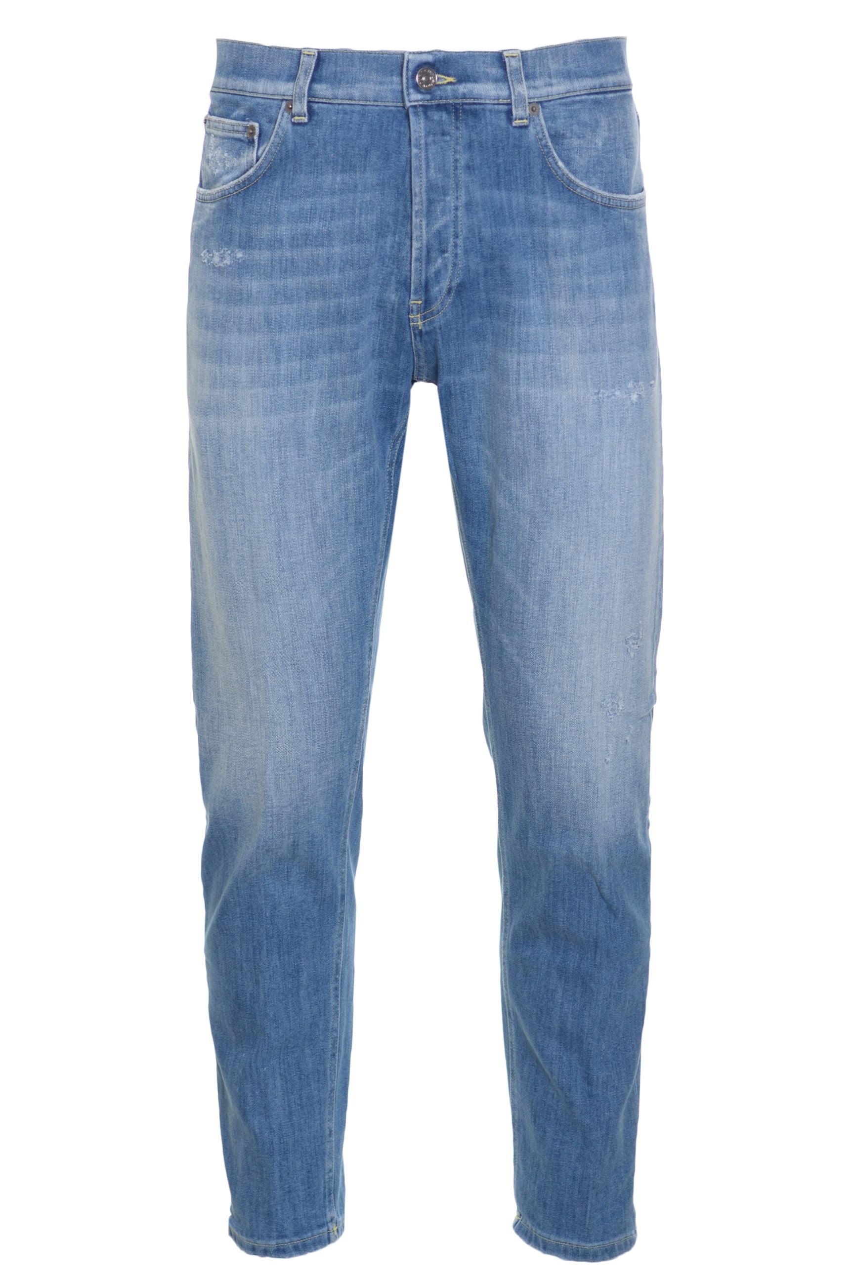 DONDUP Jeans Primavera/Estate Cotone