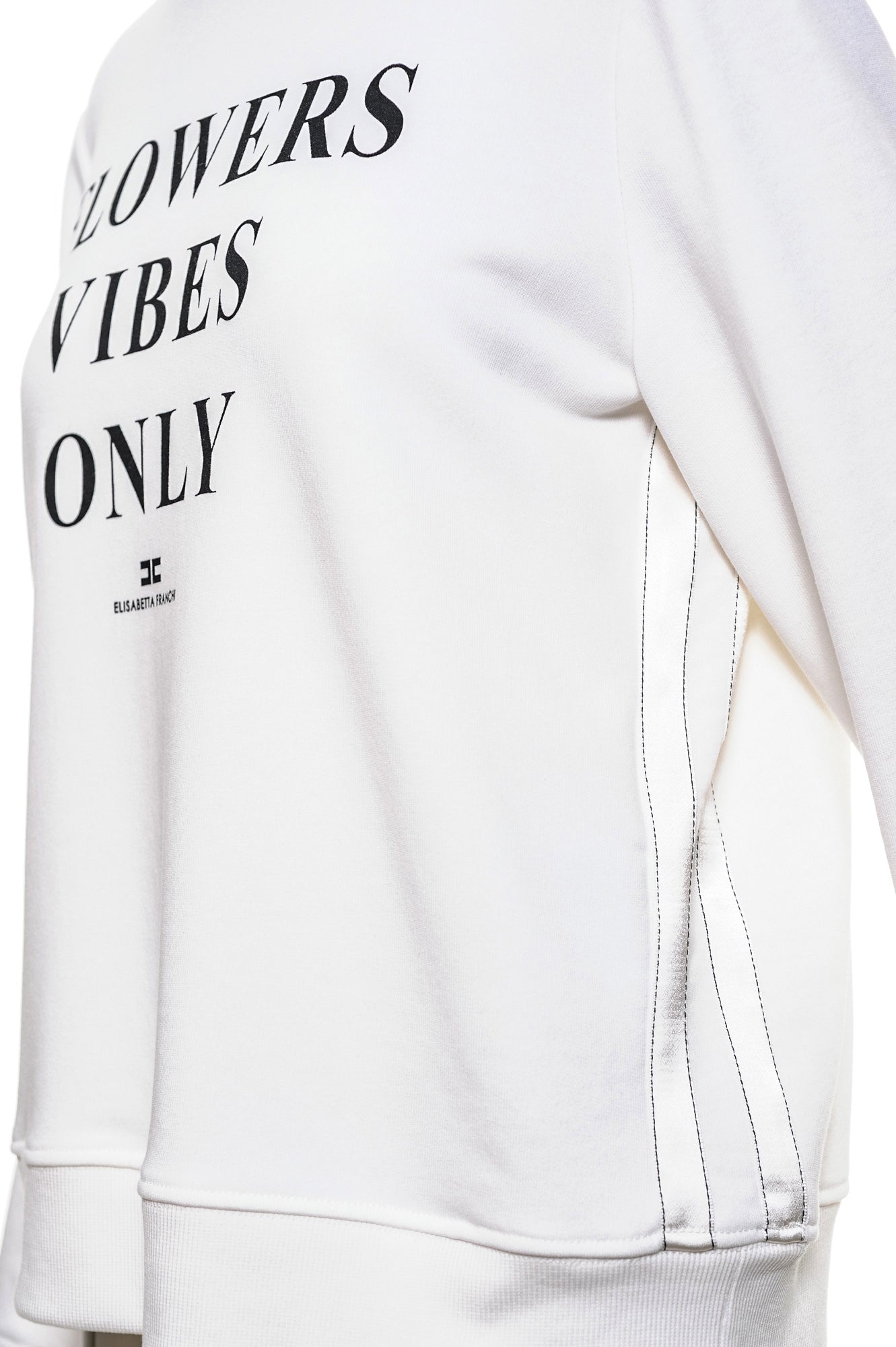 ELISABETTA FRANCHI Felpe Primavera/Estate Cotone