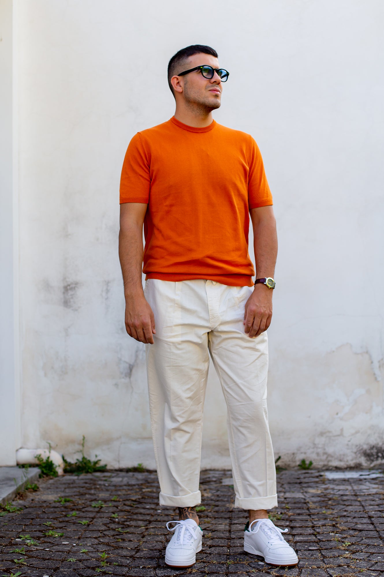 ALPHA STUDIO T-shirt Primavera/Estate Cotone