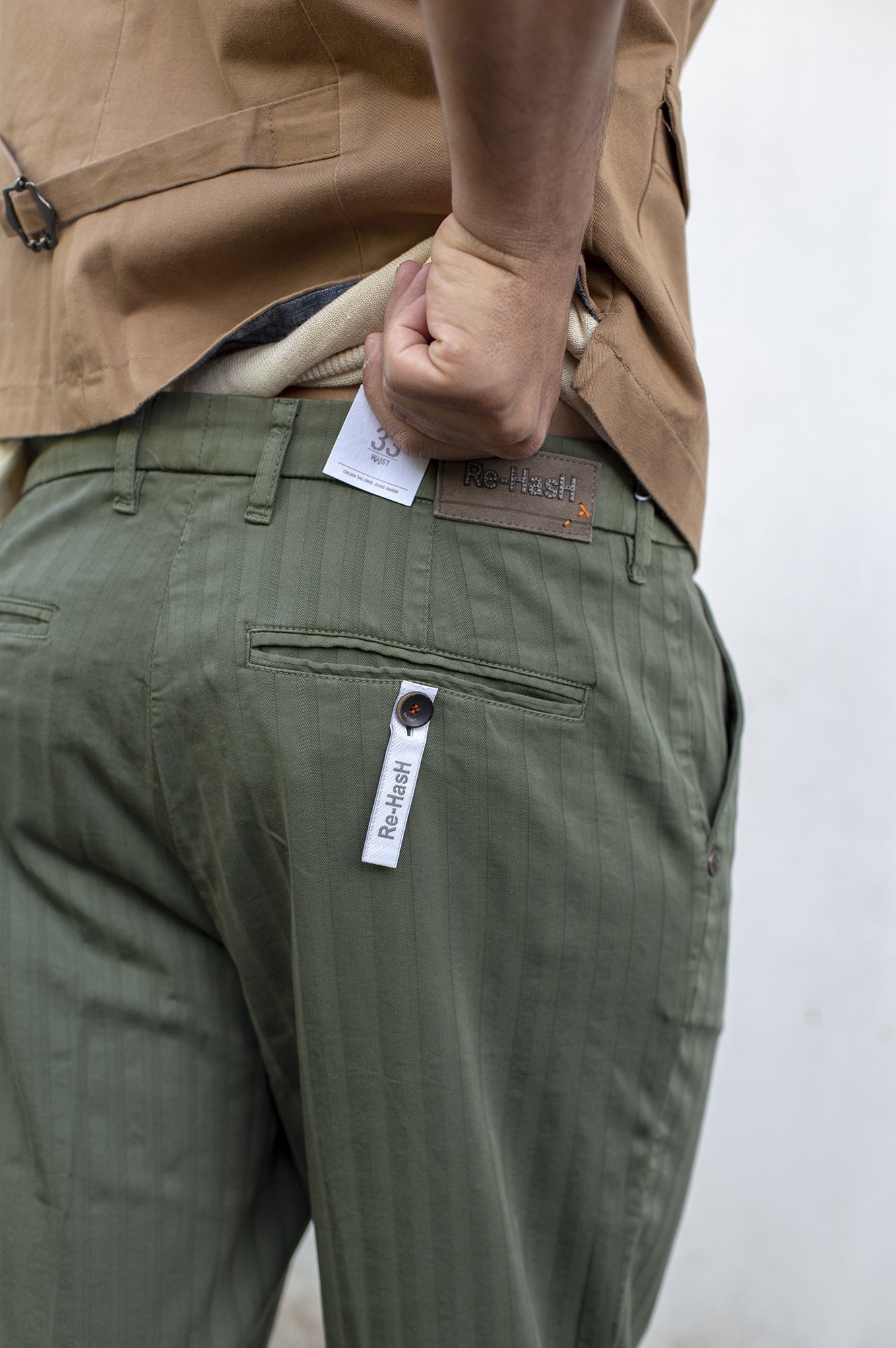 Re-HasH Spring/Summer Cotton Trousers