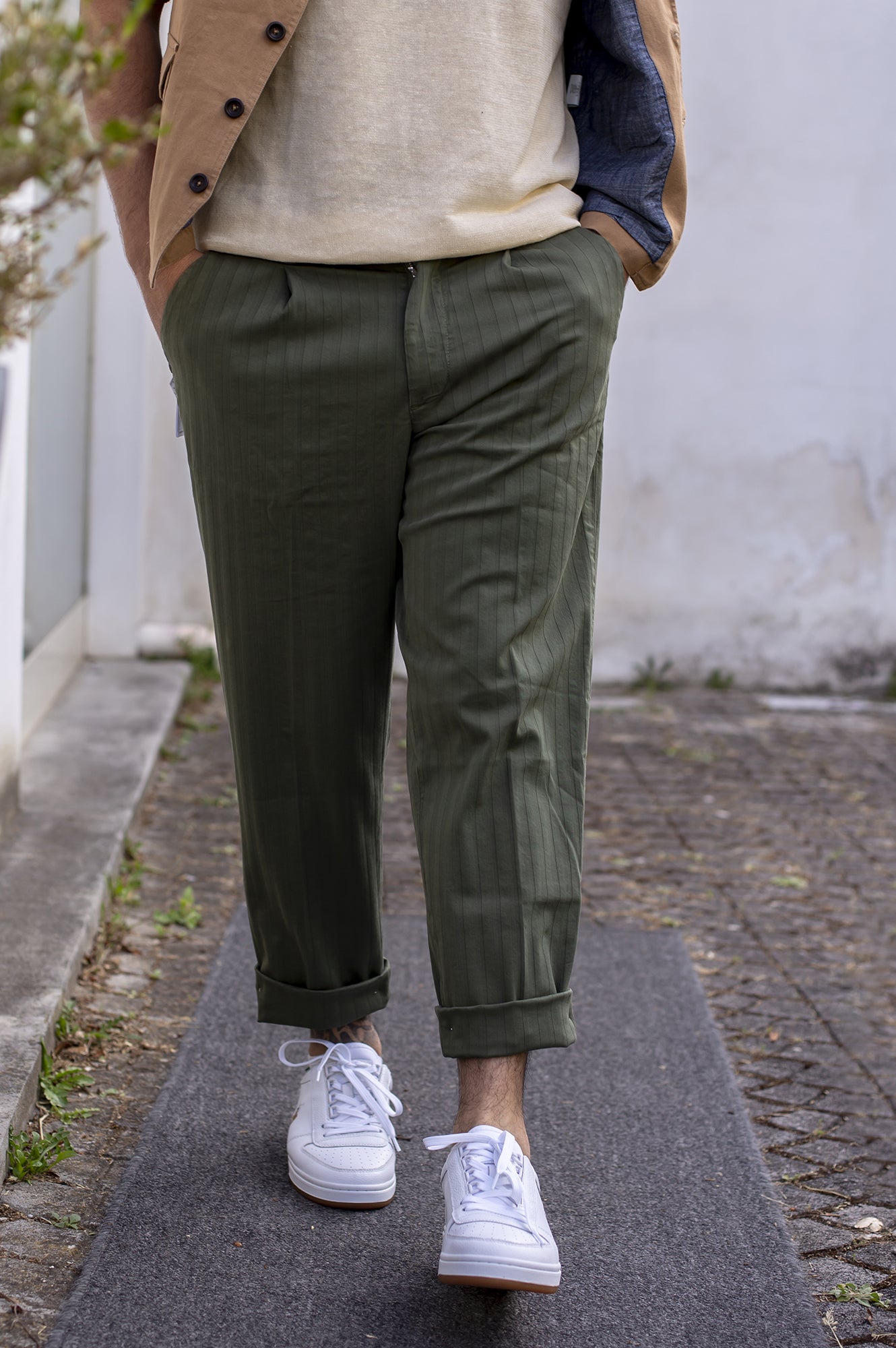 Re-HasH Spring/Summer Cotton Trousers