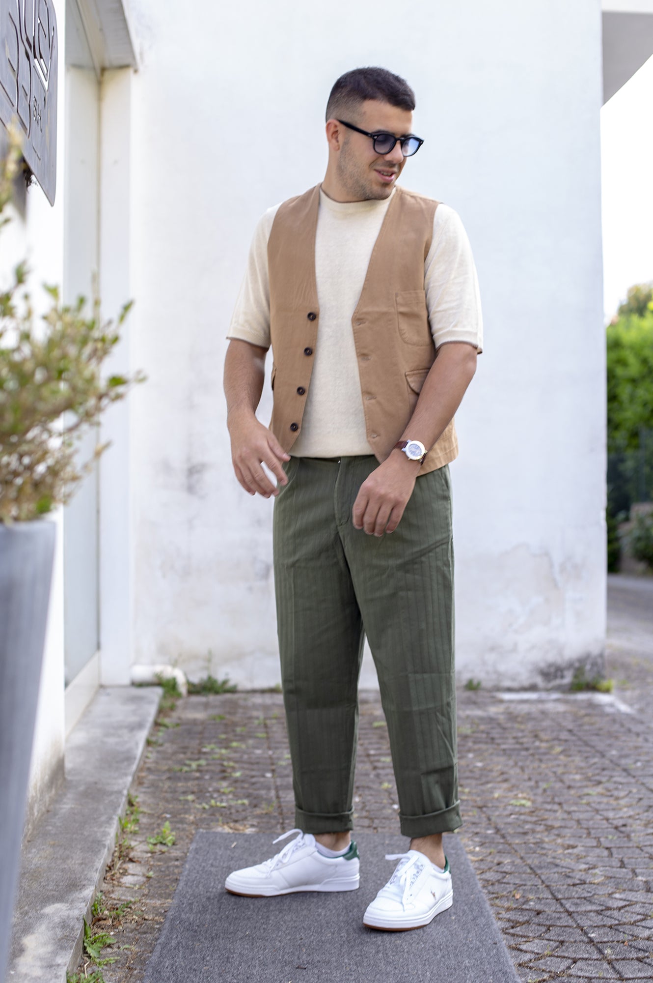 Re-HasH Spring/Summer Cotton Trousers