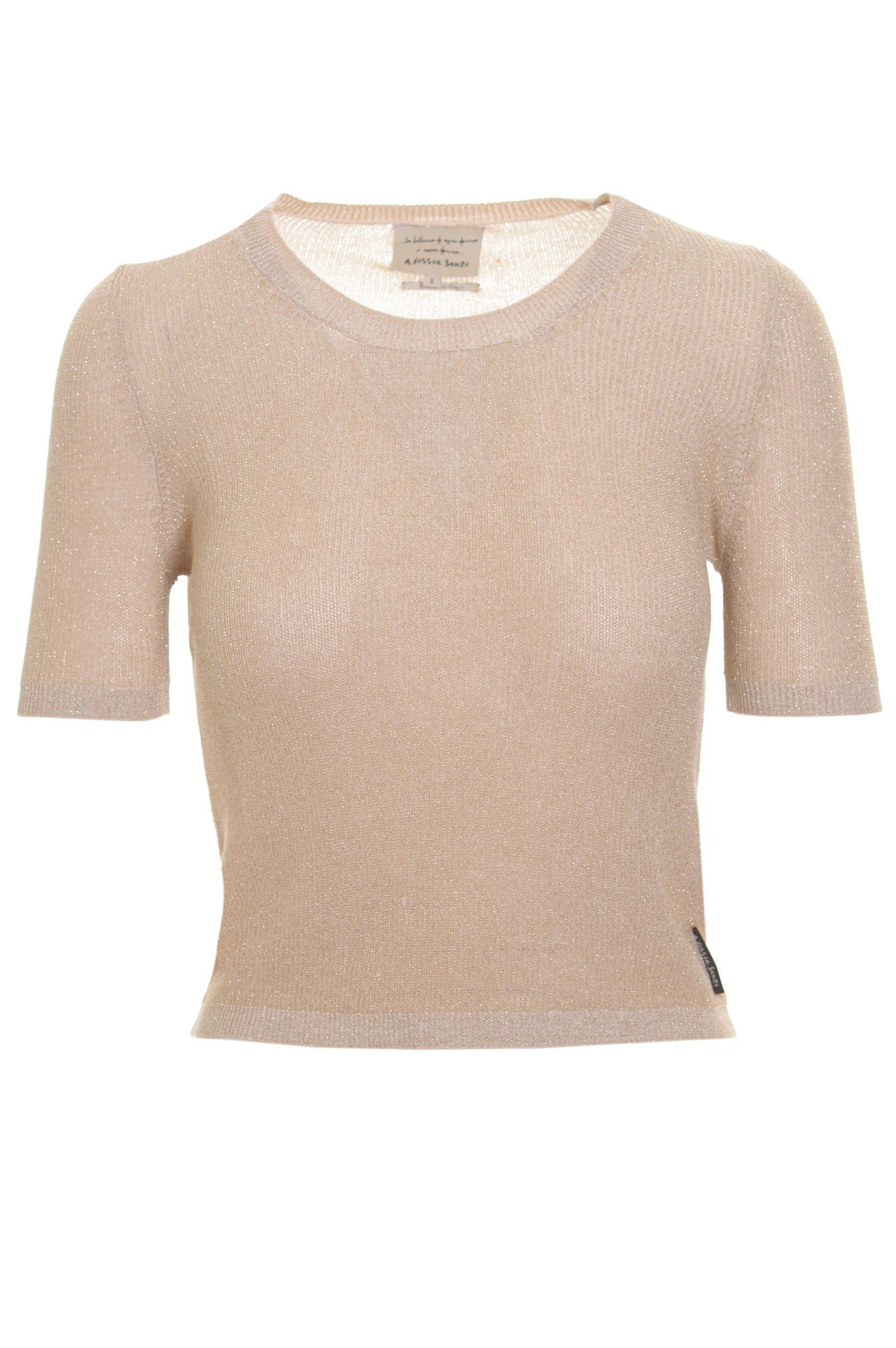 Alessia Santi T-shirt Primavera/Estate Cotone