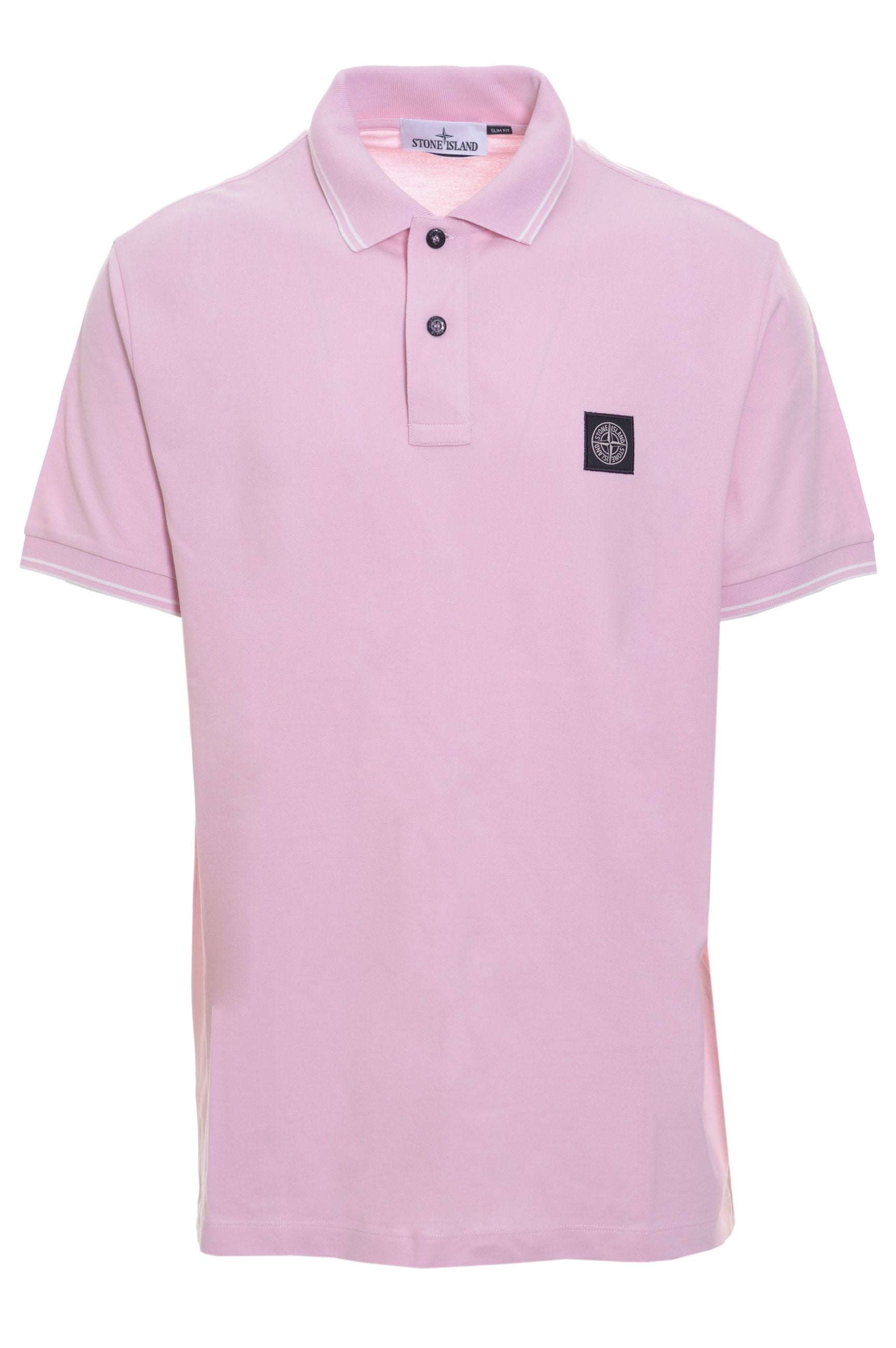 STONE ISLAND Polo Primavera/Estate Cotone