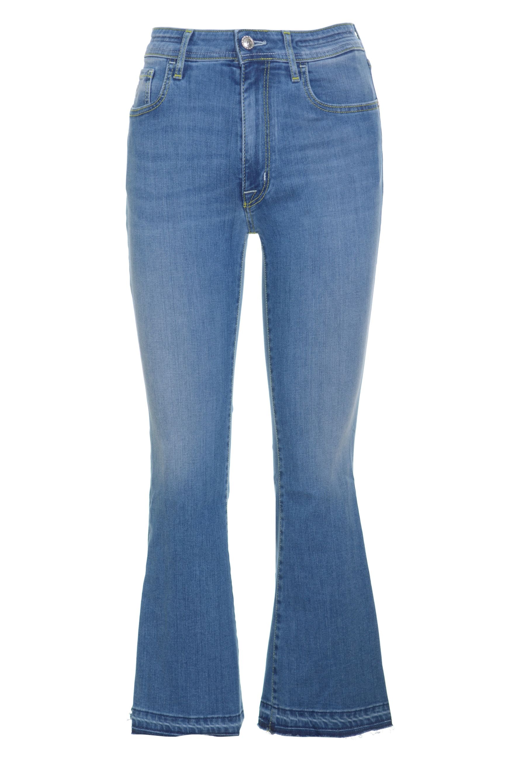 JACOB COHEN Jeans Primavera/Estate Cotone