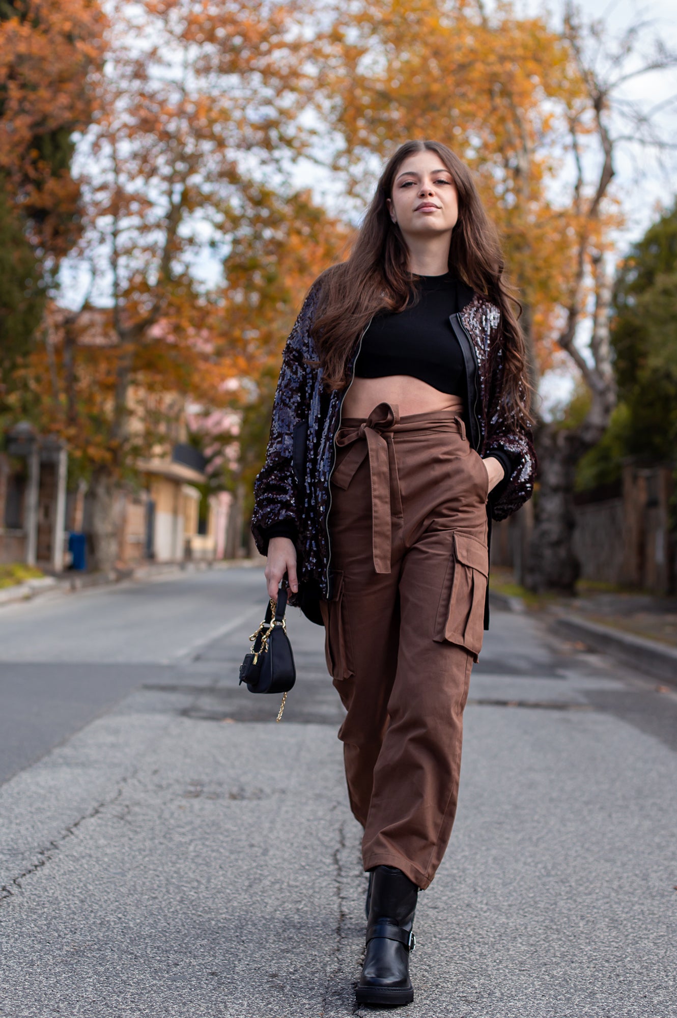 PINKO Pantaloni Autunno/Inverno Cotone