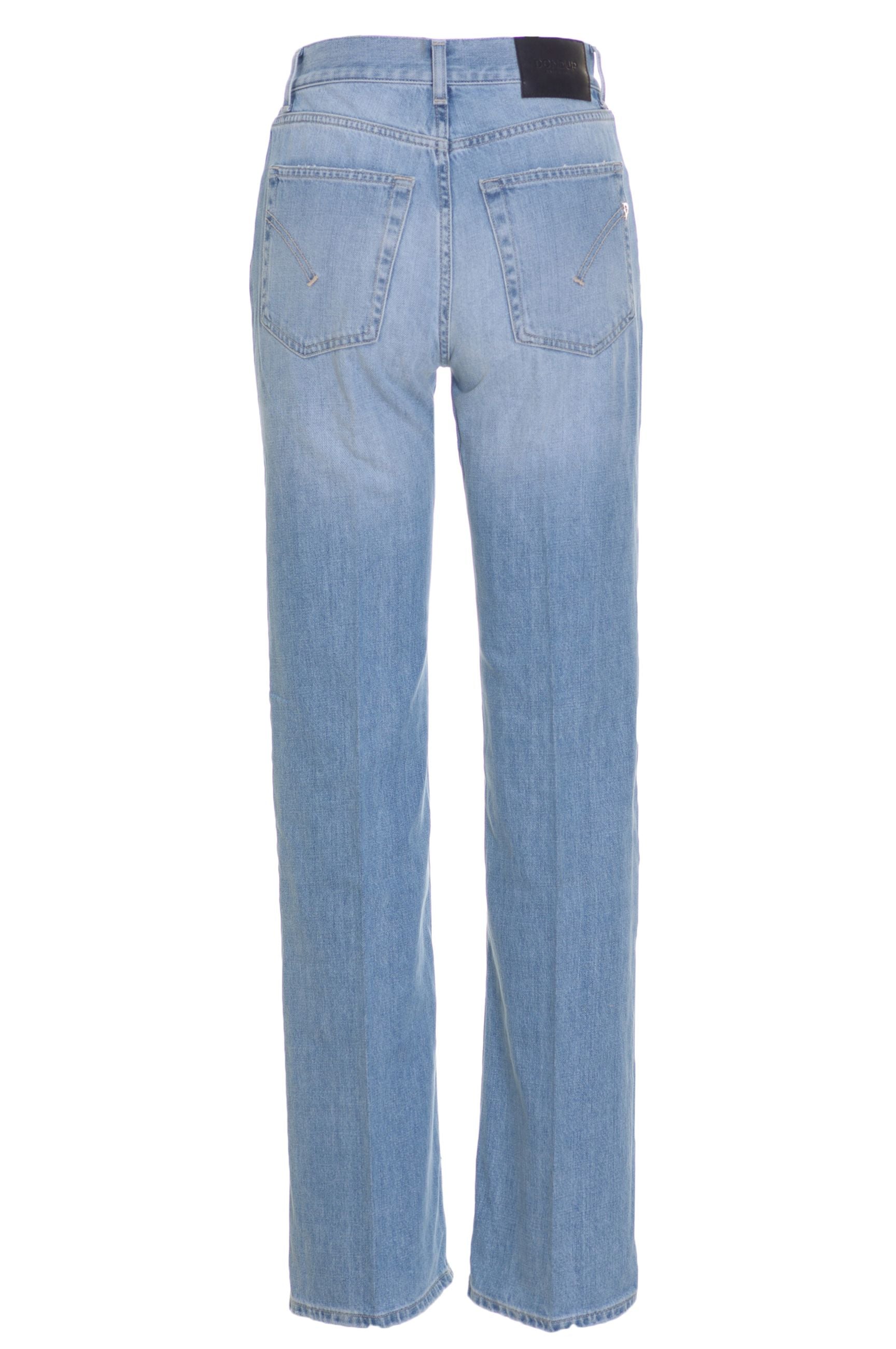 DONDUP Jeans Primavera/Estate Cotone