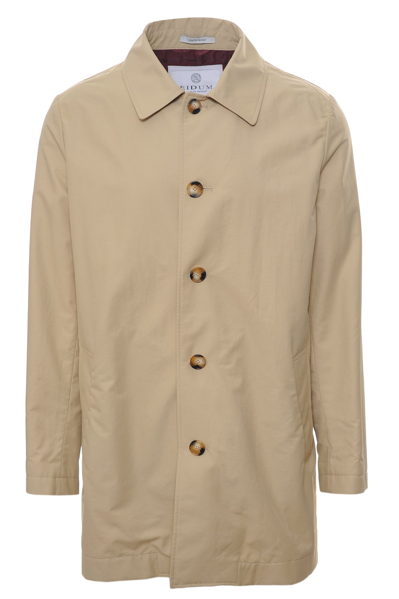 EIDUM Impermeabili Primavera/Estate Cotone