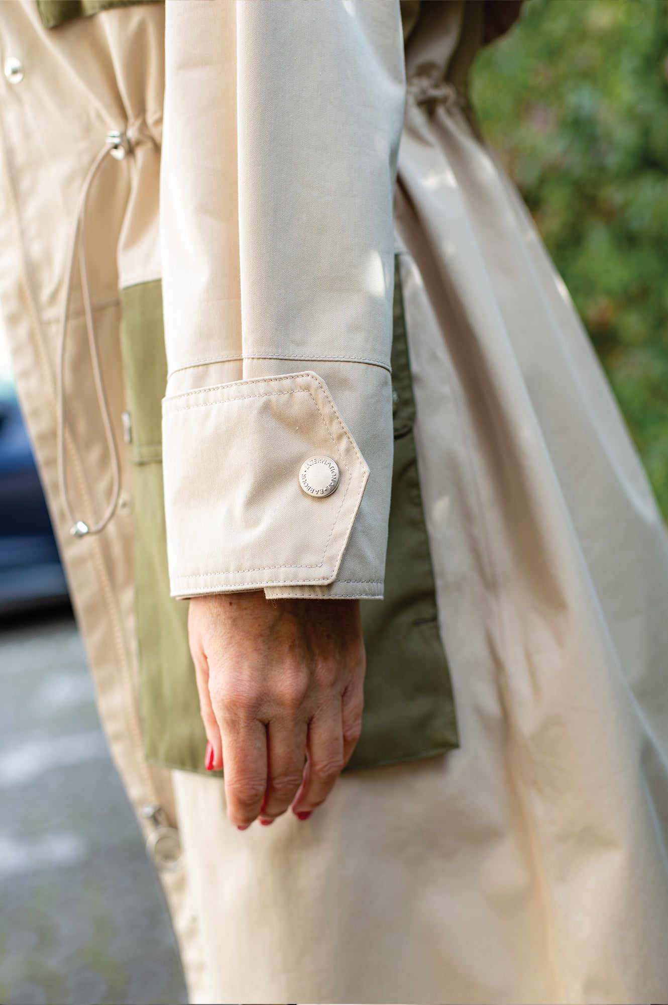 BARBOUR Raincoats Spring/Summer Polyester