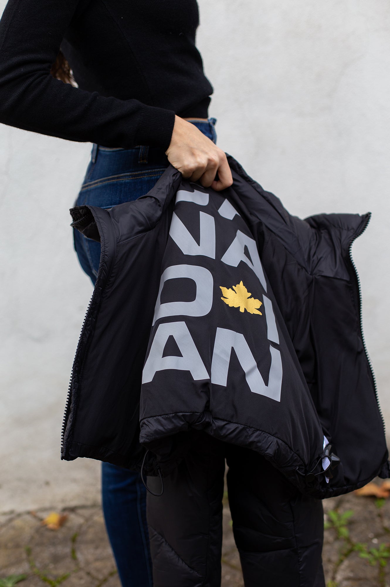 CANADIAN Piumini Autunno/Inverno Nylon