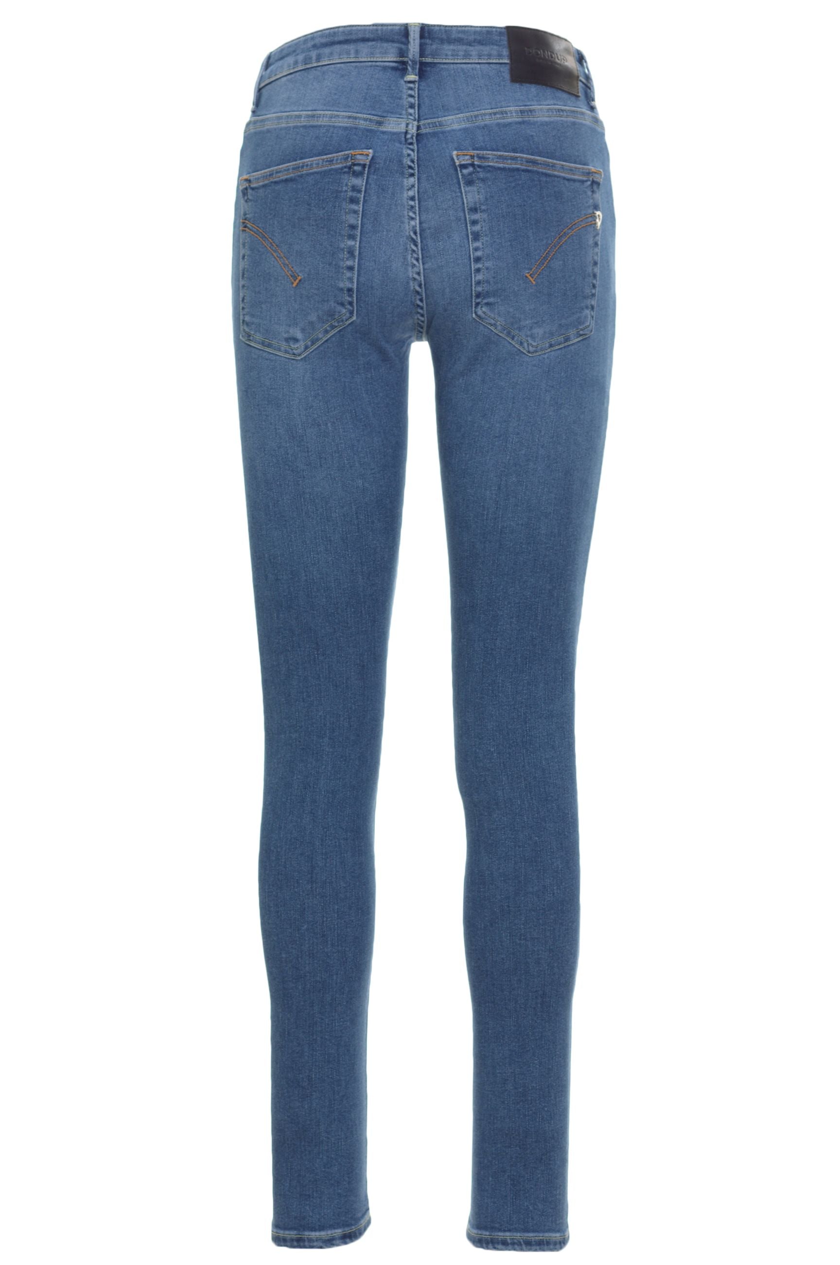 DONDUP Jeans Primavera/Estate Cotone