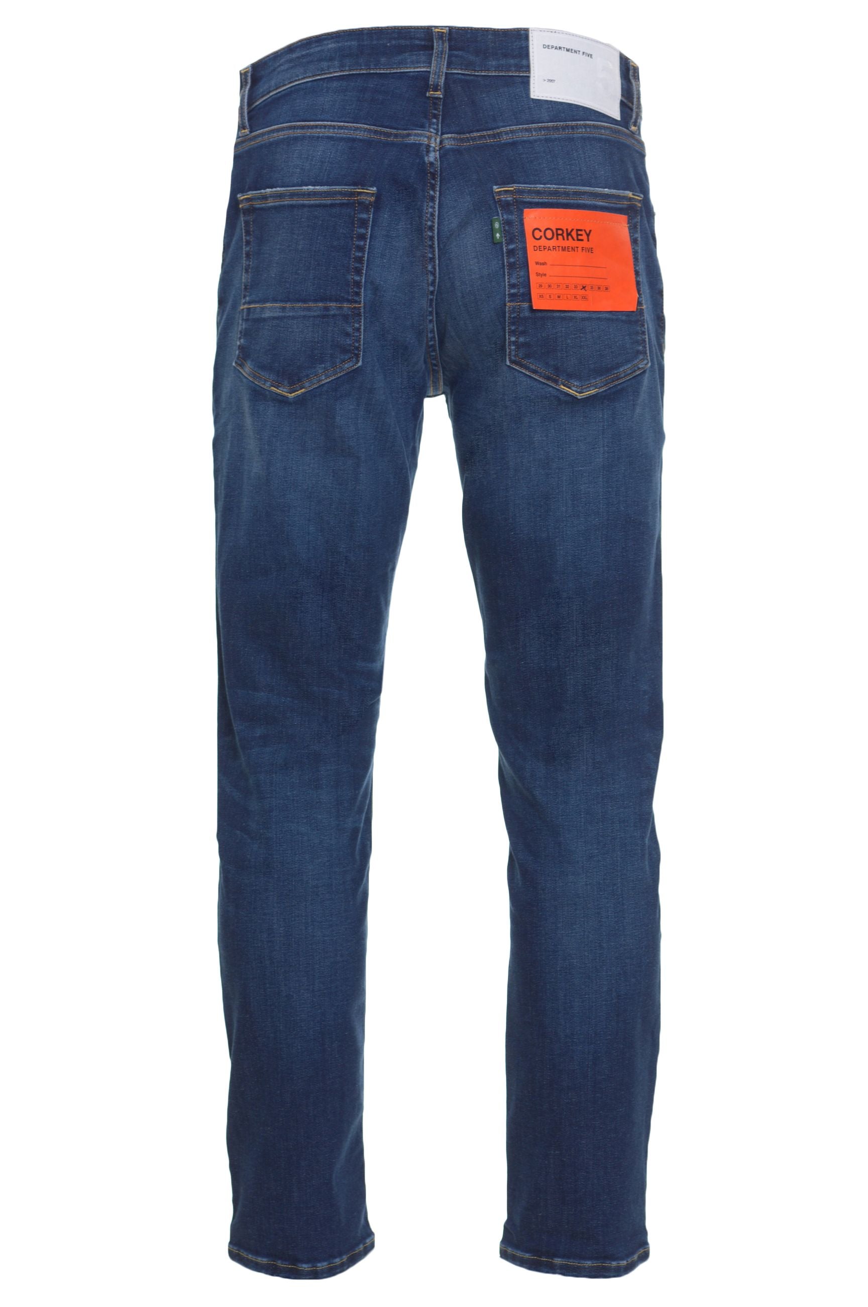 DEPARTMENT FIVE Jeans Primavera/Estate Cotone