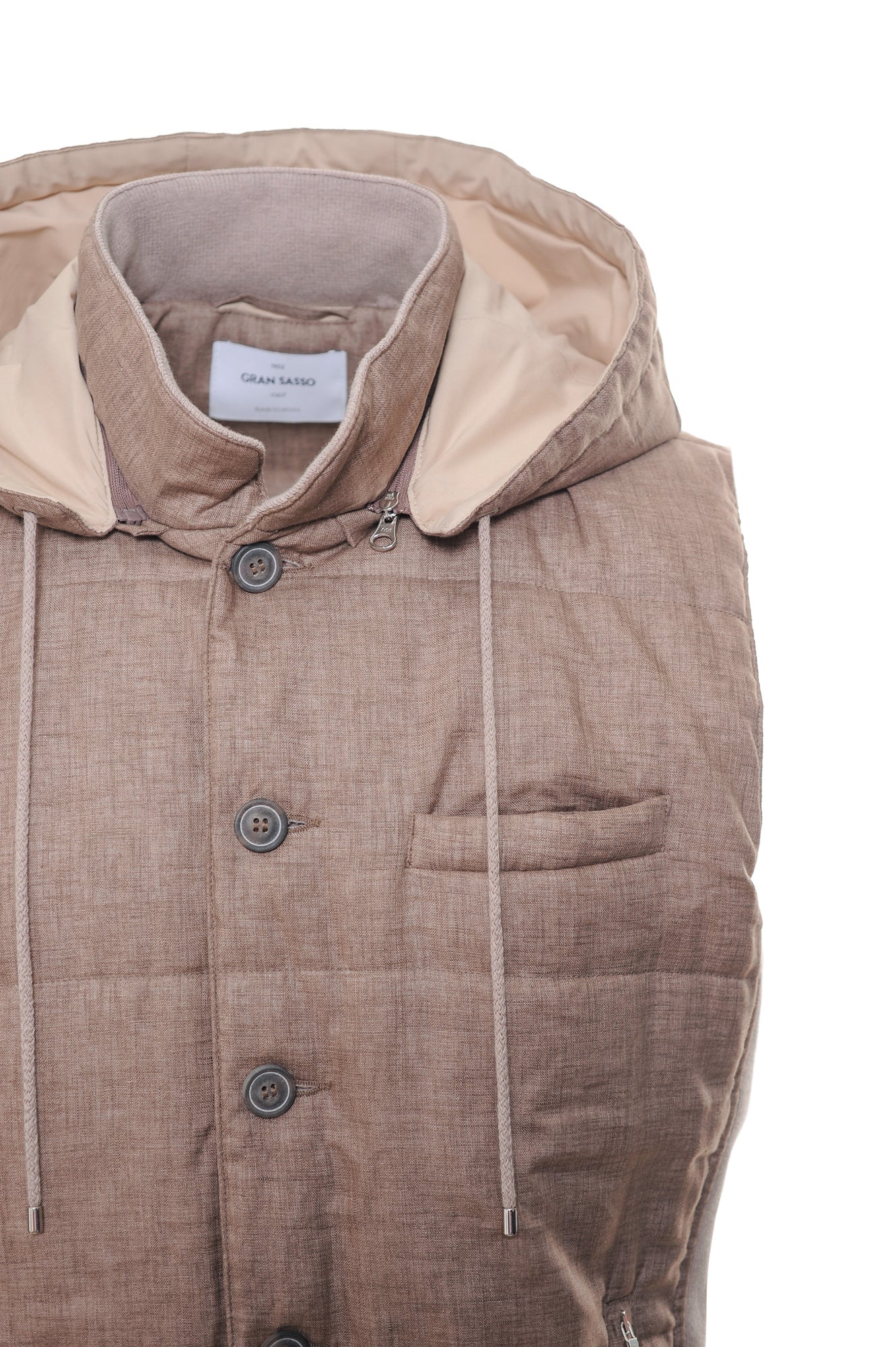 GRAN SASSO Giubbini Primavera/Estate Lino