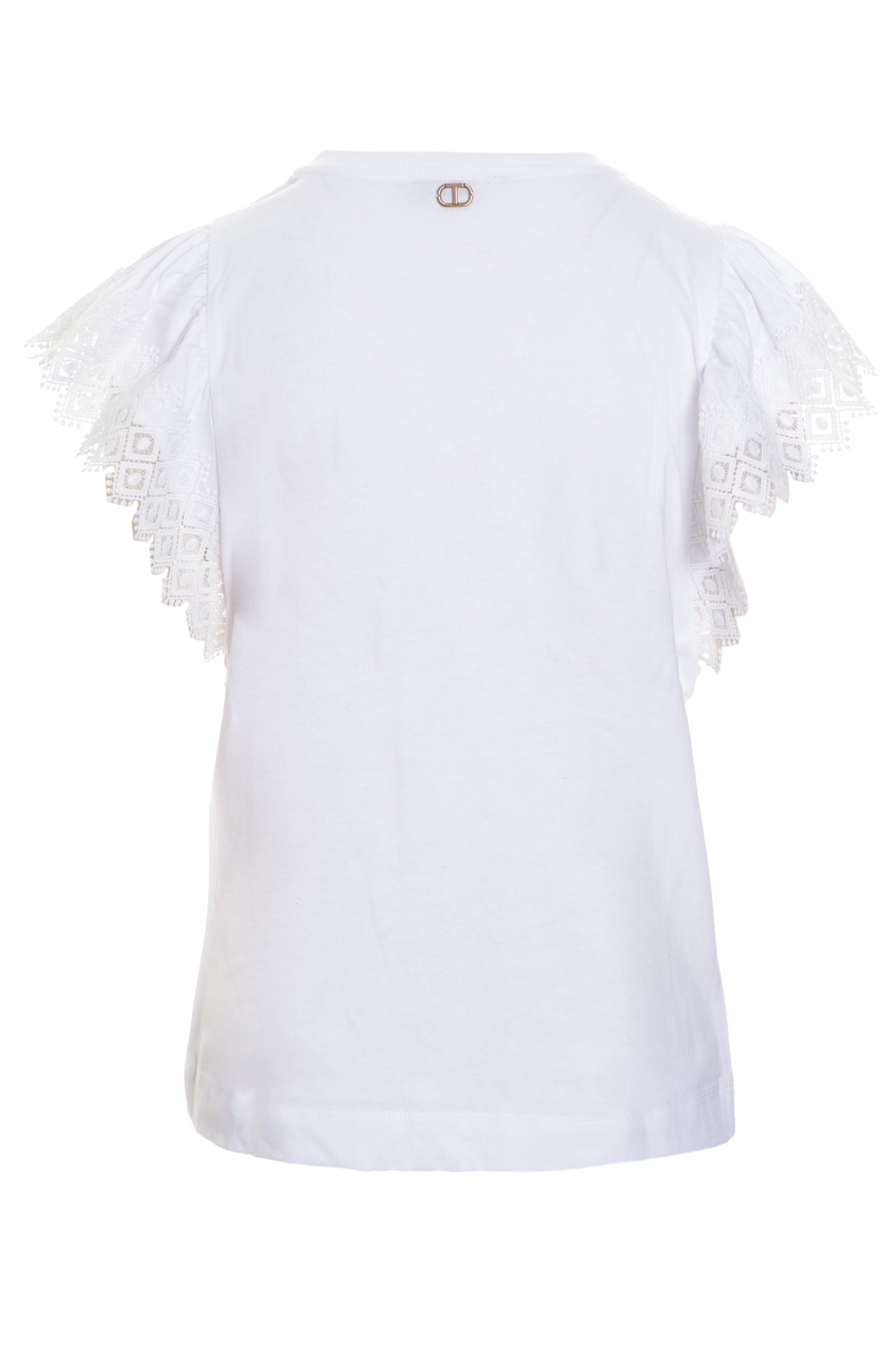 TWIN-SET T-shirt Primavera/Estate Cotone