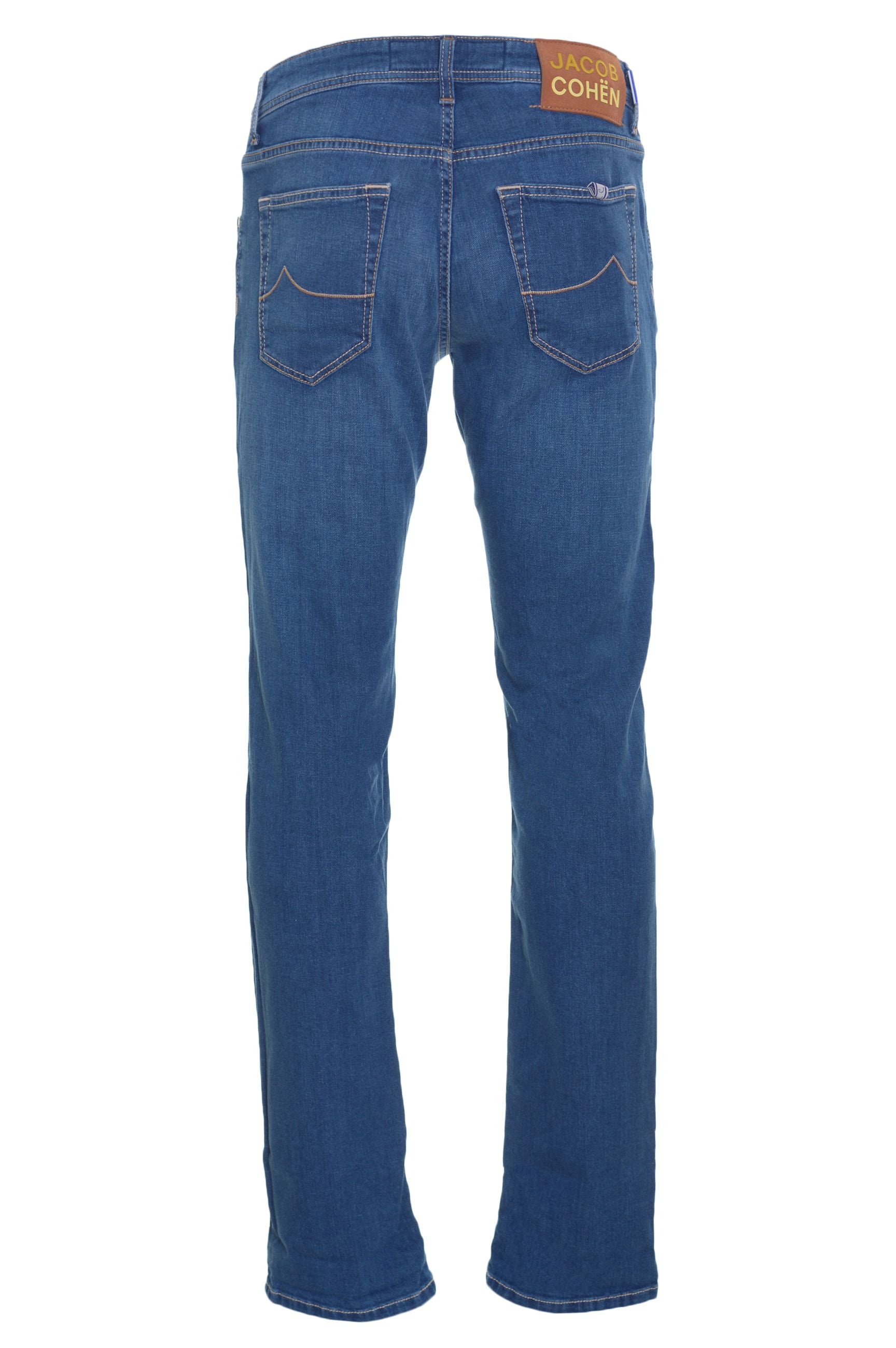 JACOB COHEN Jeans Primavera/Estate Cotone