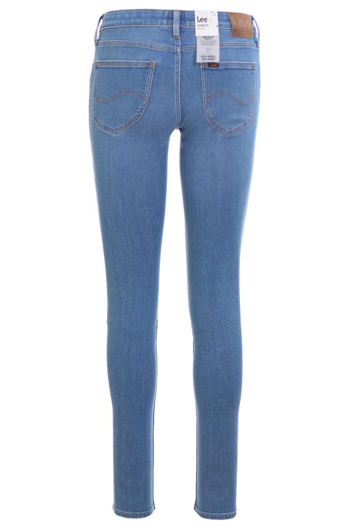 Lee Jeans Autunno/Inverno Cotone