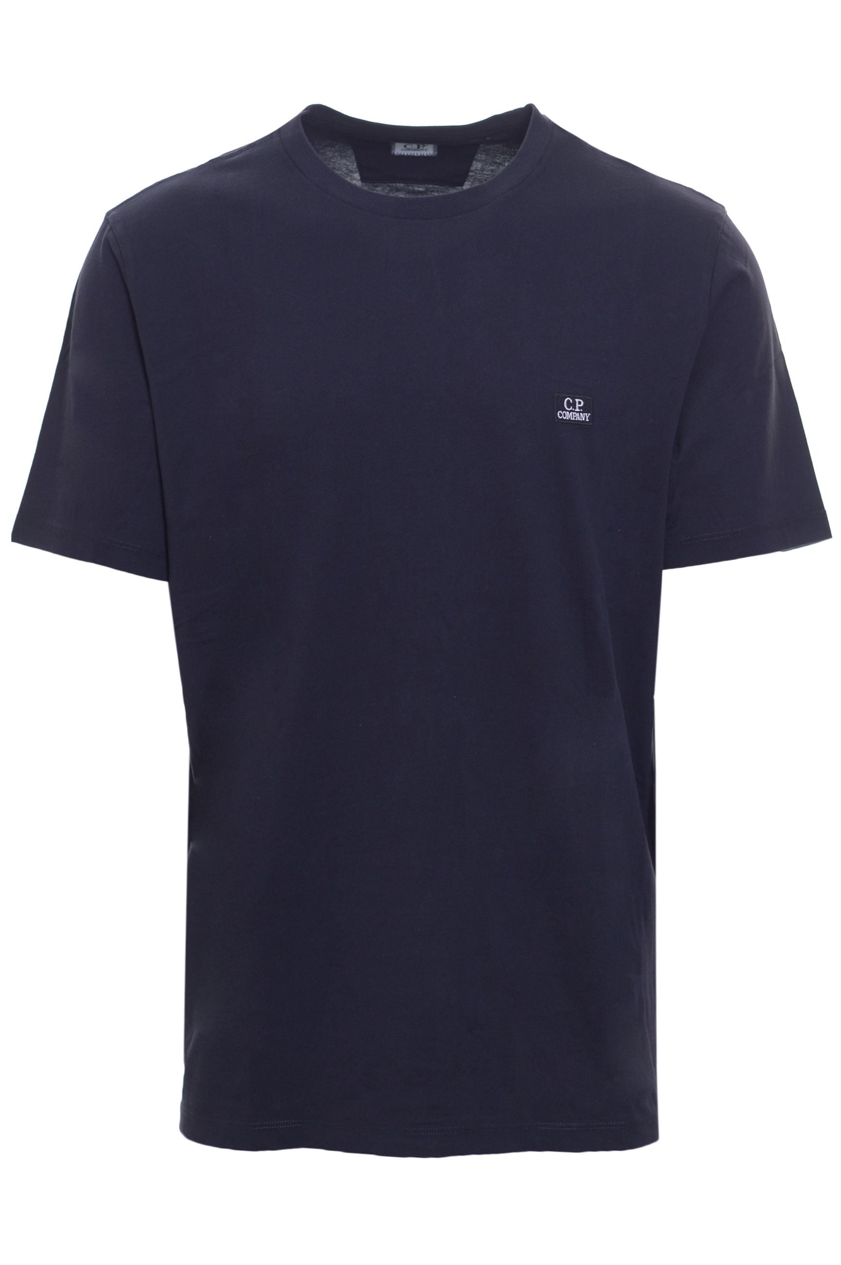 C.P. COMPANY T-shirt Primavera/Estate Cotone