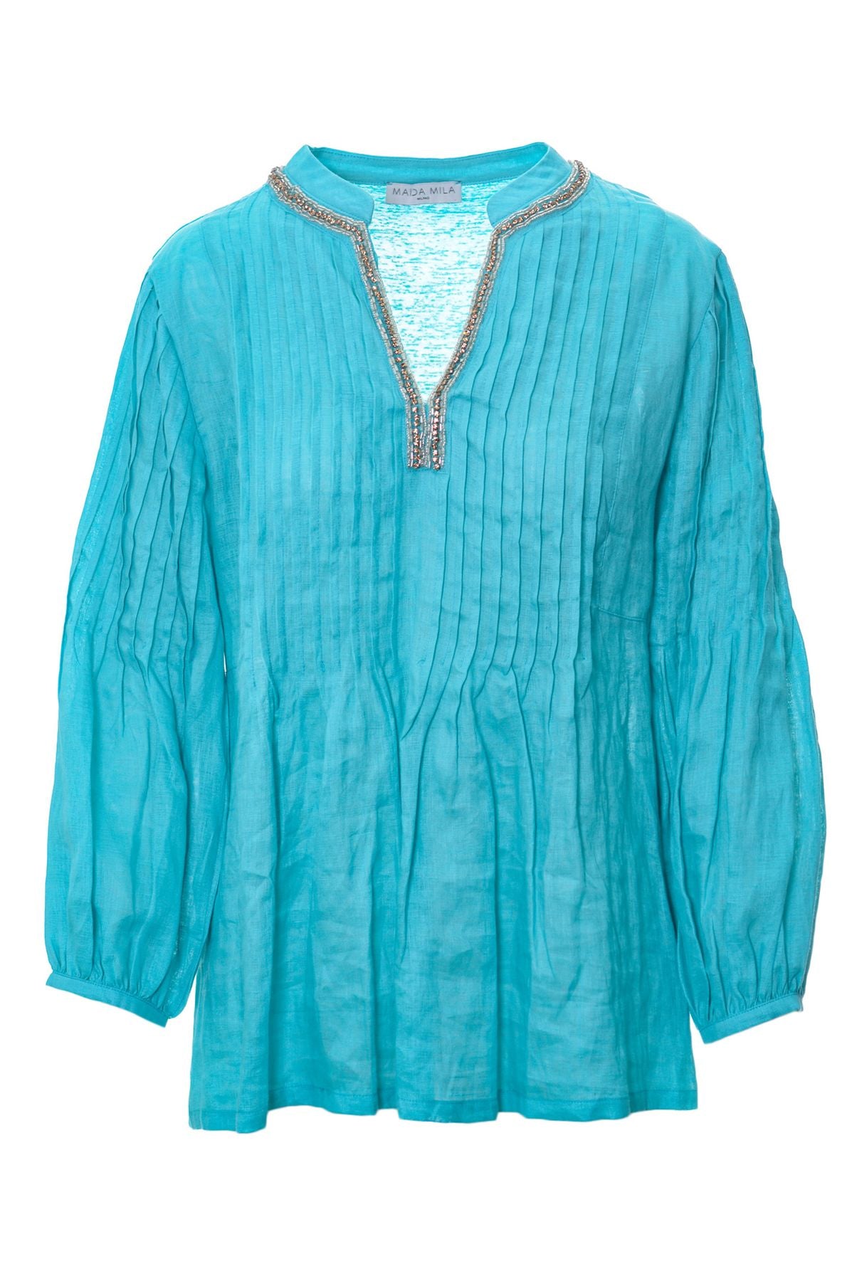 MAIDA MILA Spring/Summer Linen Blouses